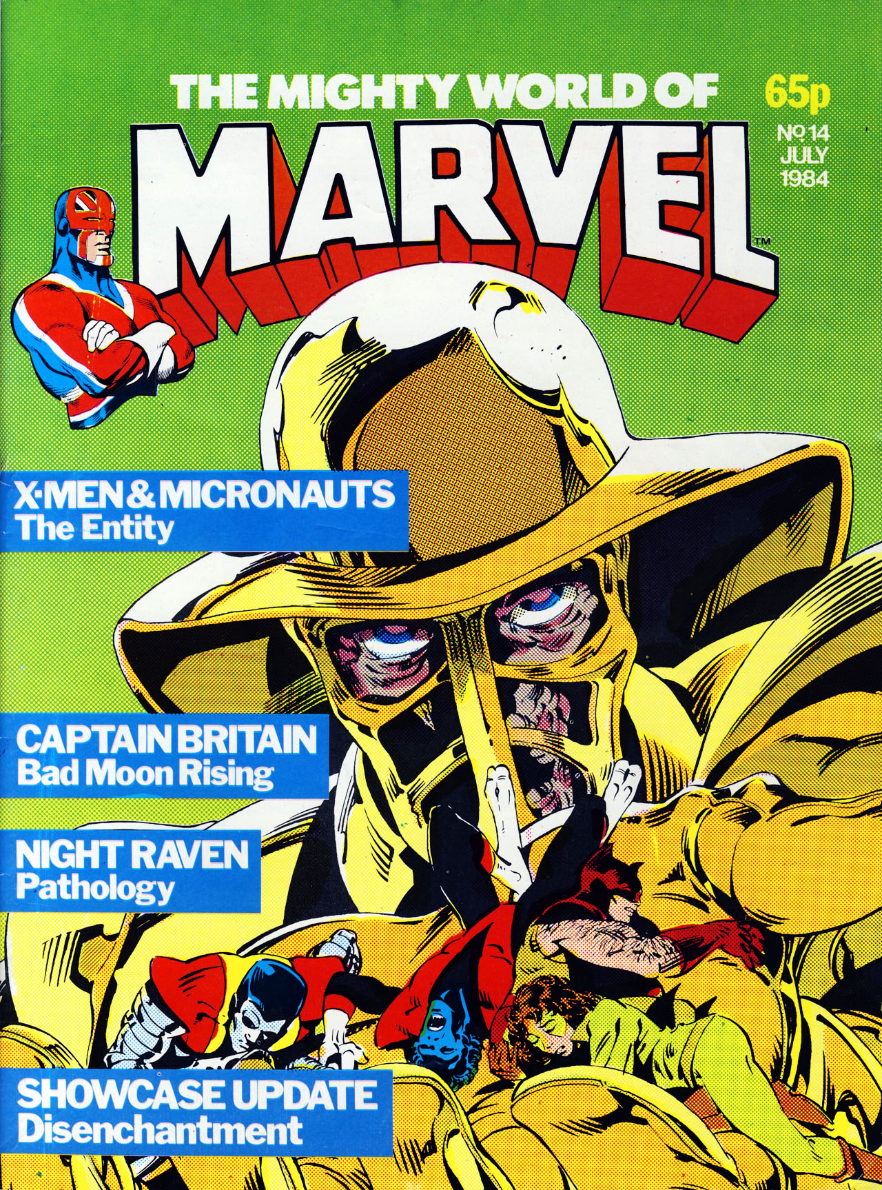Read online The Mighty World of Marvel comic -  Issue #14 - 1