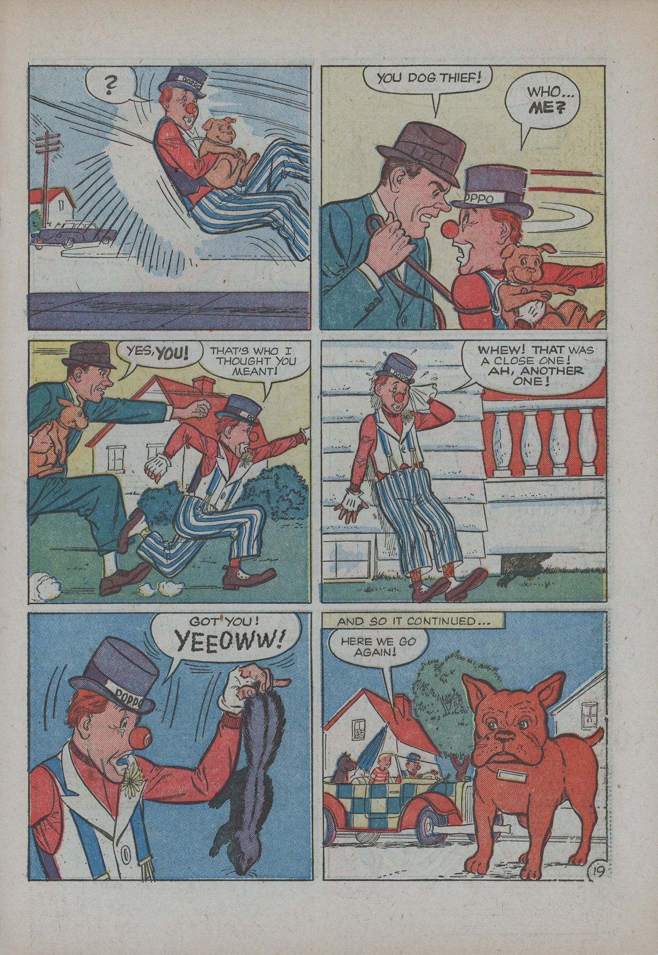 Read online Poppo of the Popcorn Theatre comic -  Issue #12 - 21