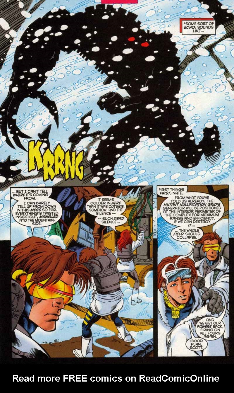 Read online X-Man comic -  Issue #53 - 21