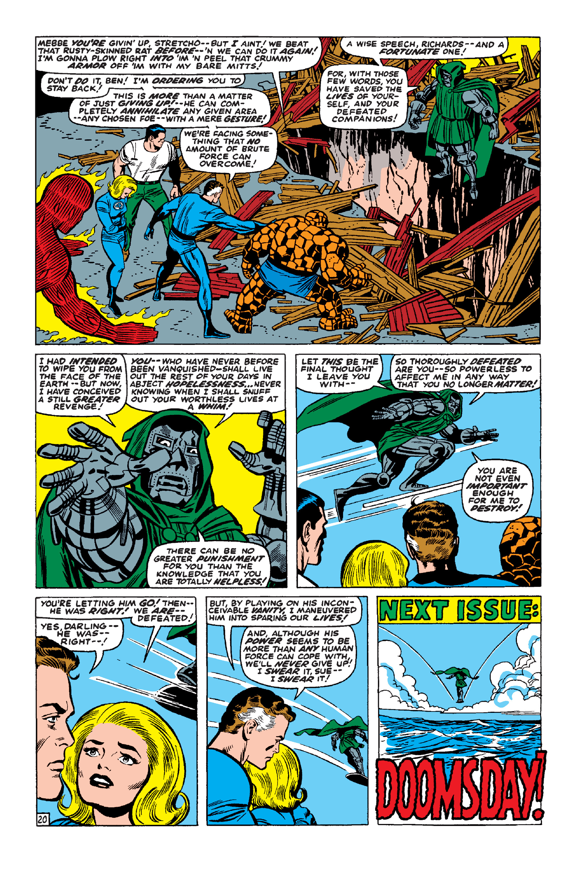 Read online Fantastic Four Epic Collection comic -  Issue # The Mystery of the Black Panther (Part 2) - 71