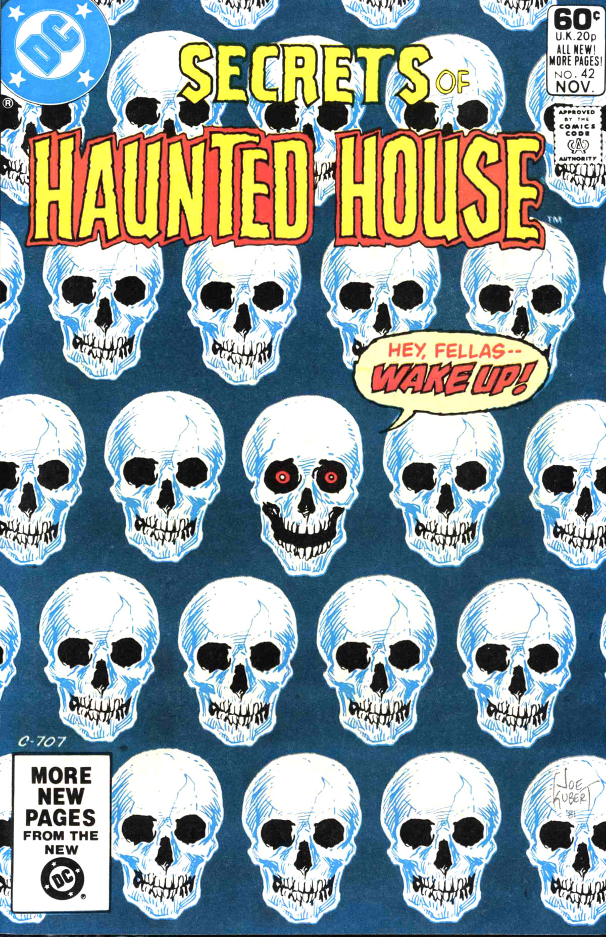 Read online Secrets of Haunted House comic -  Issue #42 - 1
