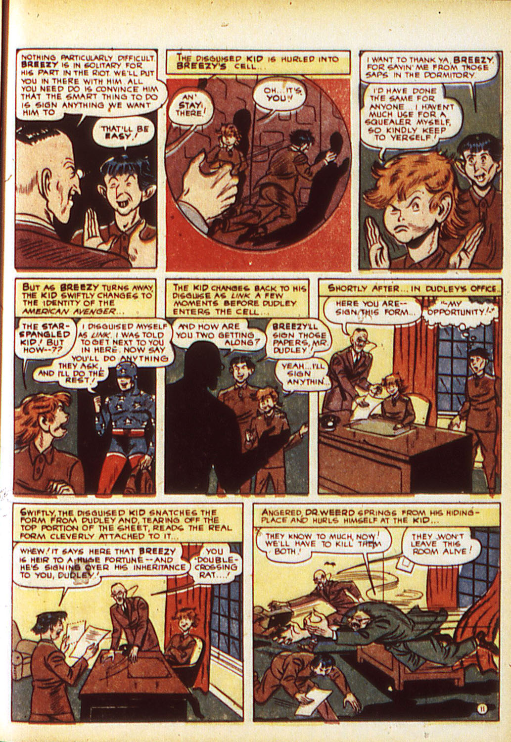 Read online Star Spangled Comics comic -  Issue #6 - 14