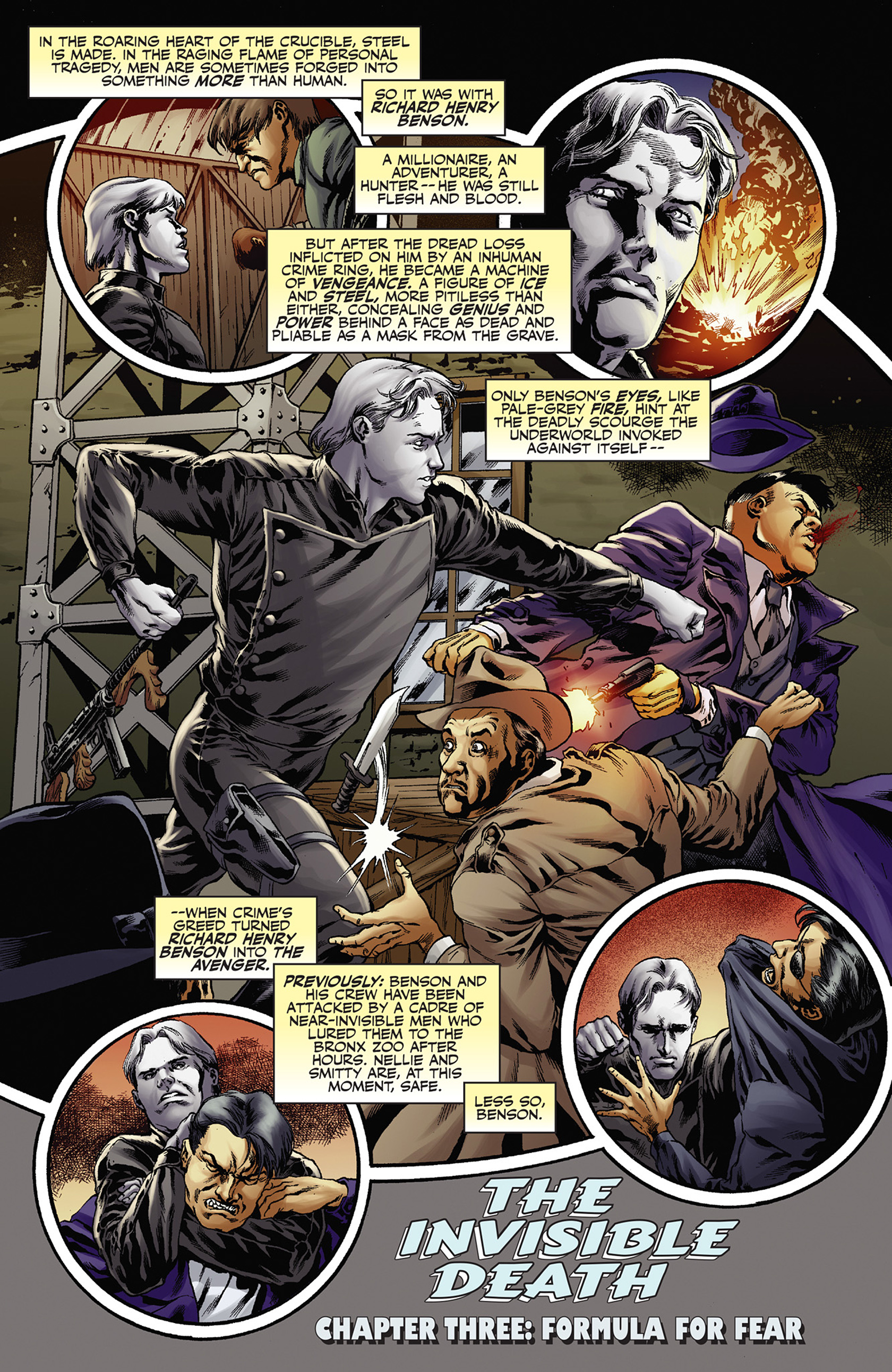 Read online Justice Inc.: The Avenger comic -  Issue #3 - 3