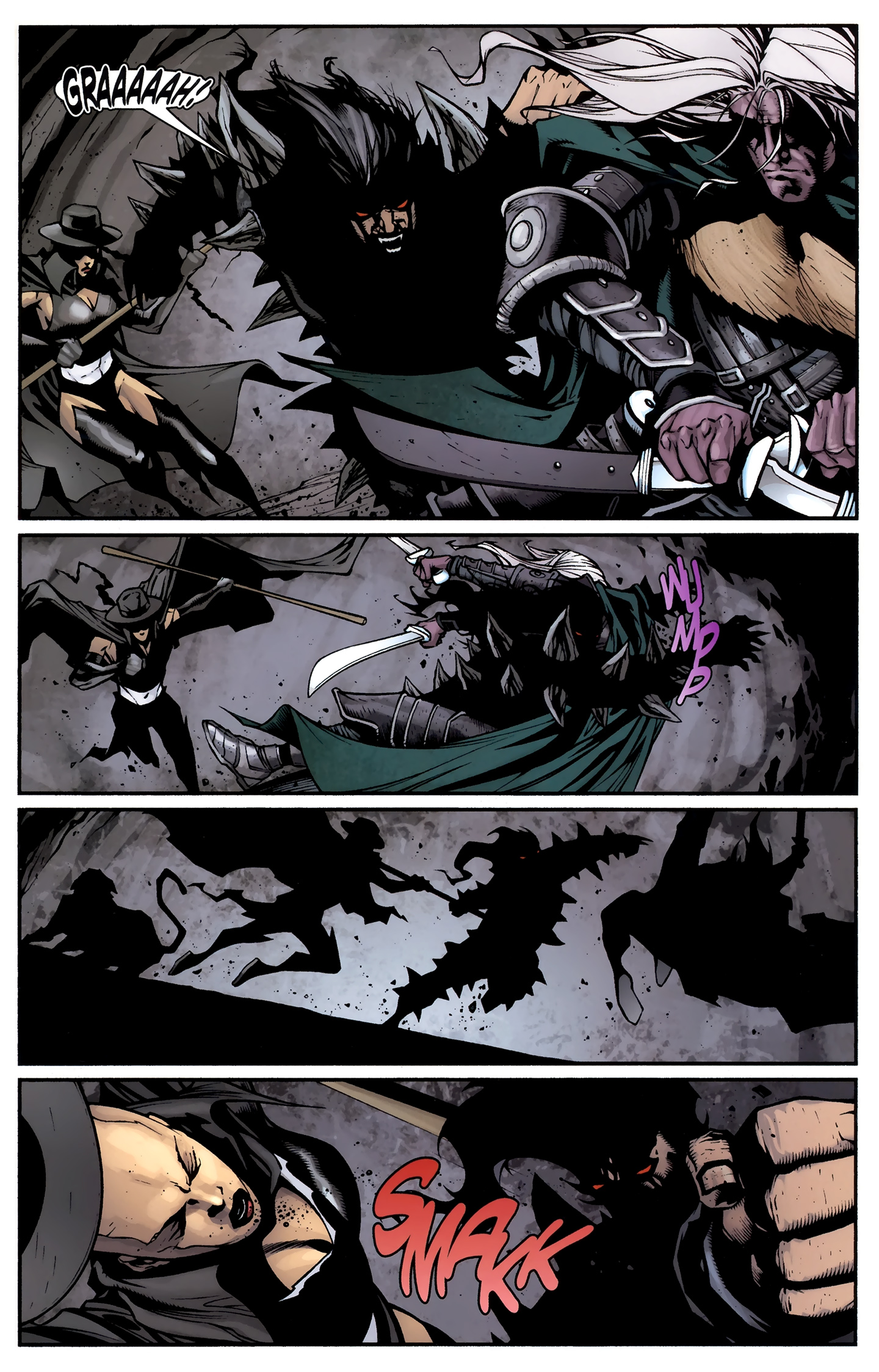 Read online Dungeons & Dragons: The Legend of Drizzt: Neverwinter Tales comic -  Issue #4 - 10