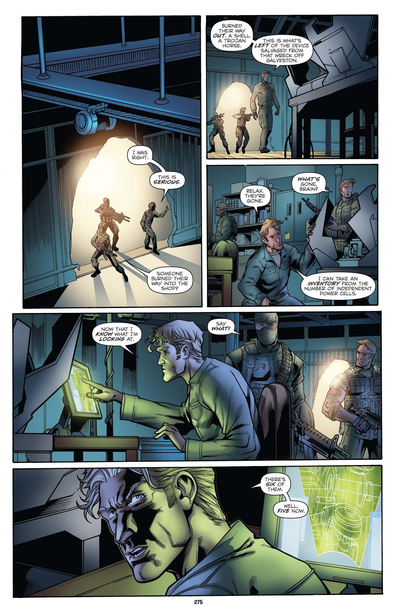 Read online G.I. Joe: The IDW Collection comic -  Issue # TPB 1 - 272