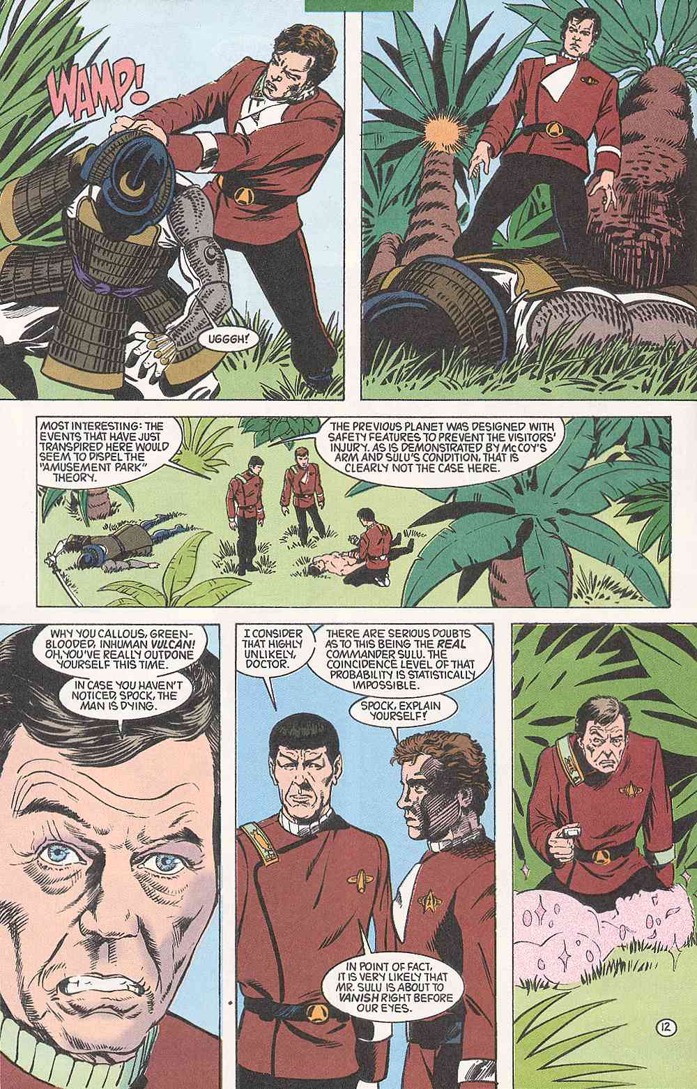 Read online Star Trek (1989) comic -  Issue #34 - 13