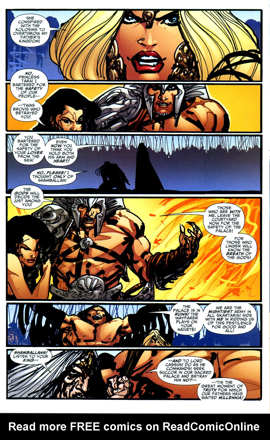 Read online The Warlord comic -  Issue #6 - 12