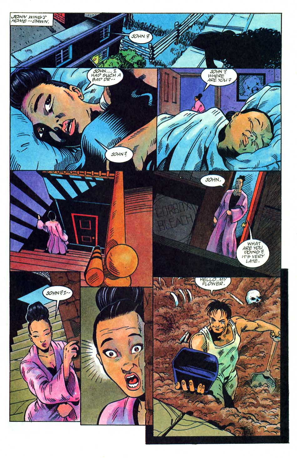 Read online Blood Syndicate comic -  Issue #6 - 23