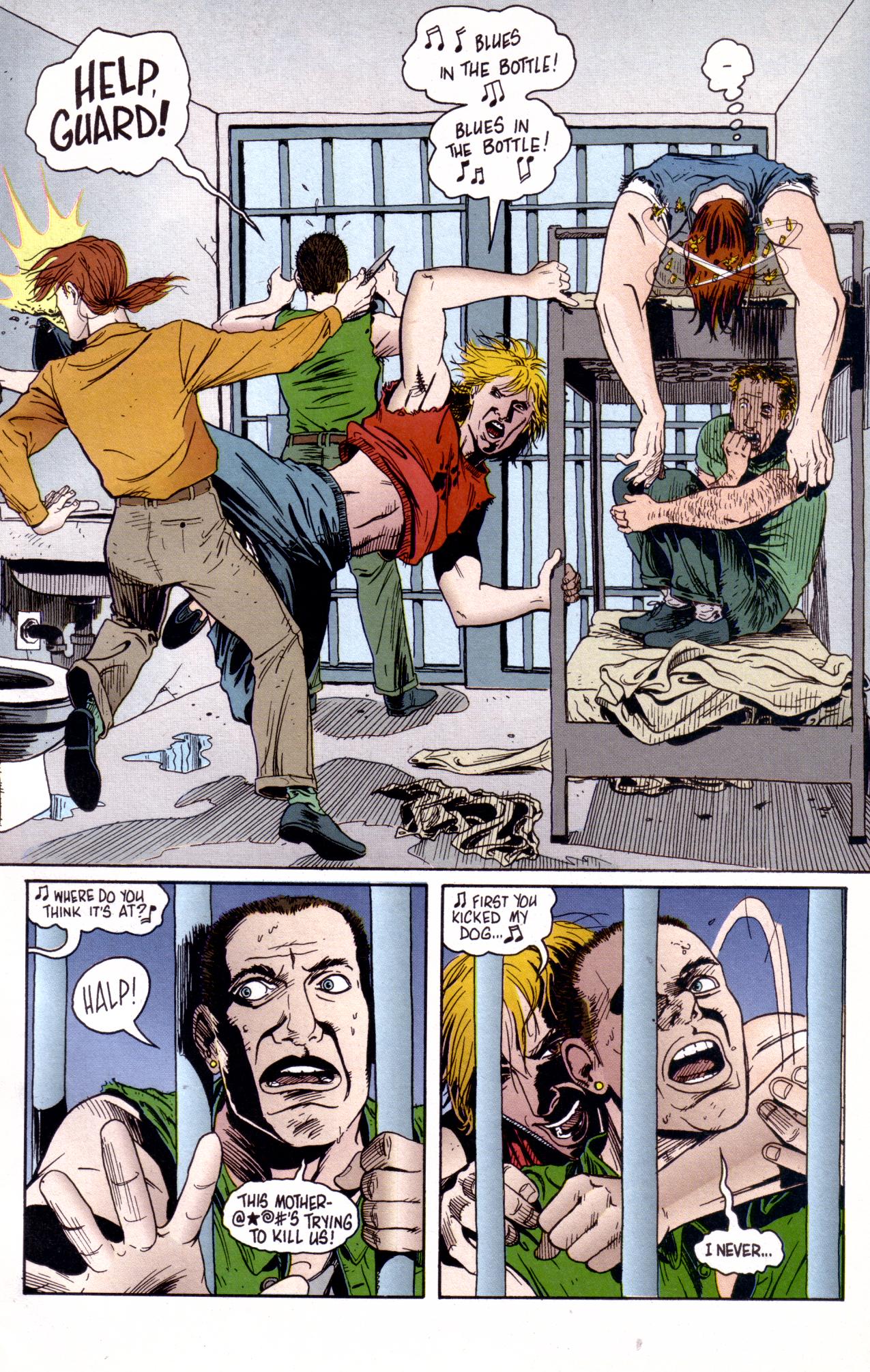 Read online Badger: Shattered Mirror comic -  Issue #3 - 3