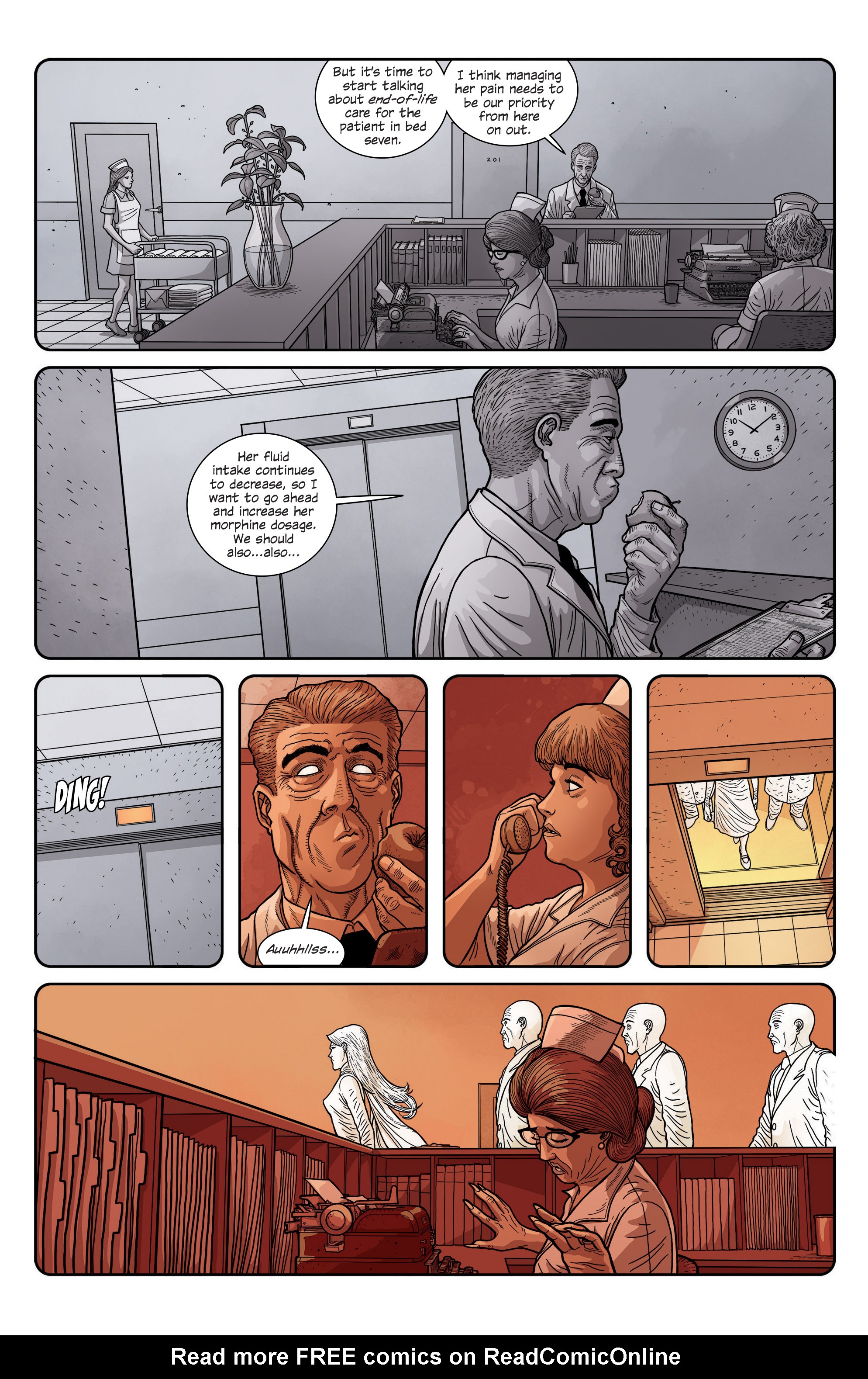 Read online The Dying and the Dead comic -  Issue #4 - 4