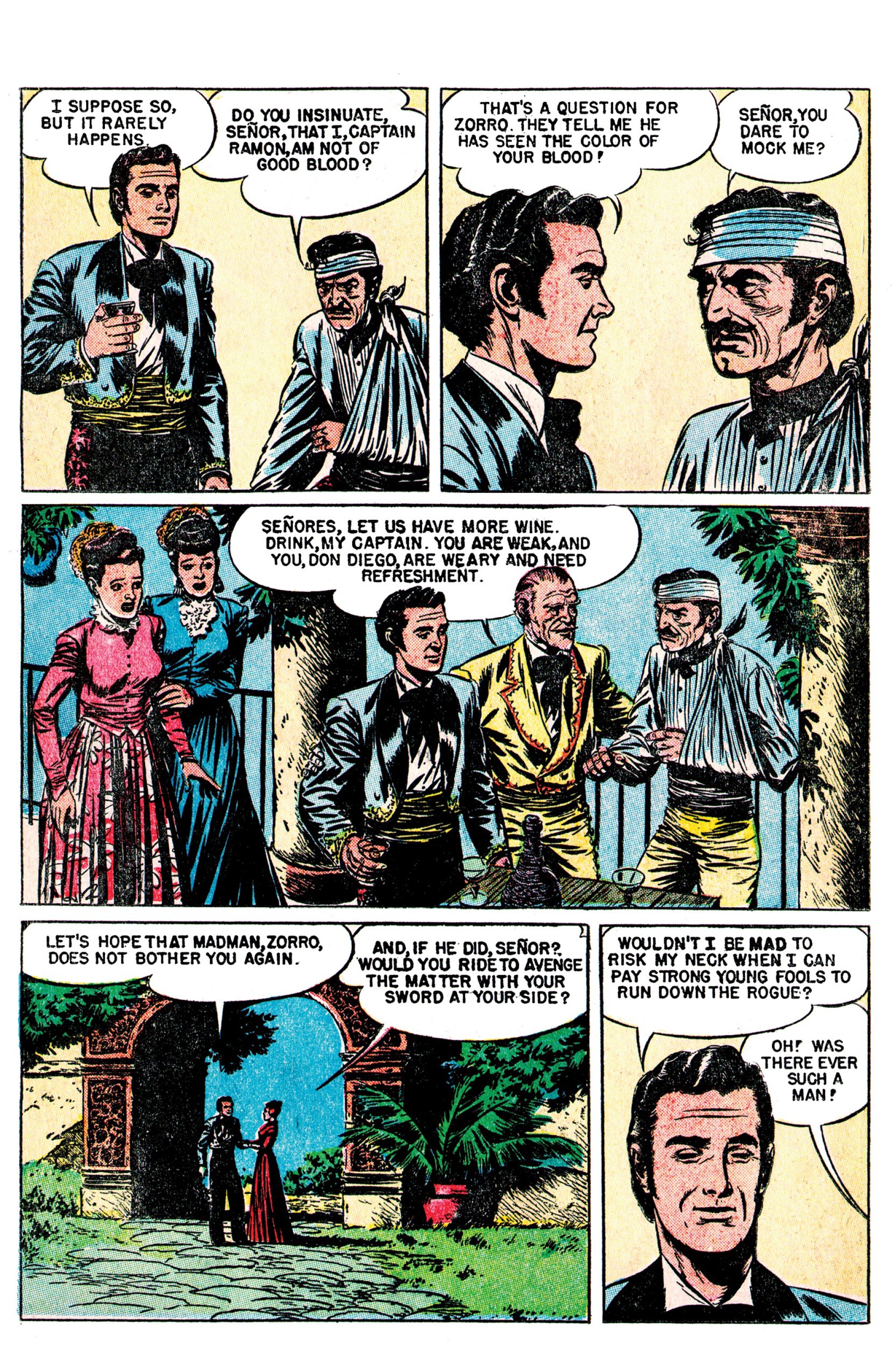 Read online AM Archives: The Mark of Zorro #1 1949 Dell Edition comic -  Issue #1 1949 Dell Edition Full - 14