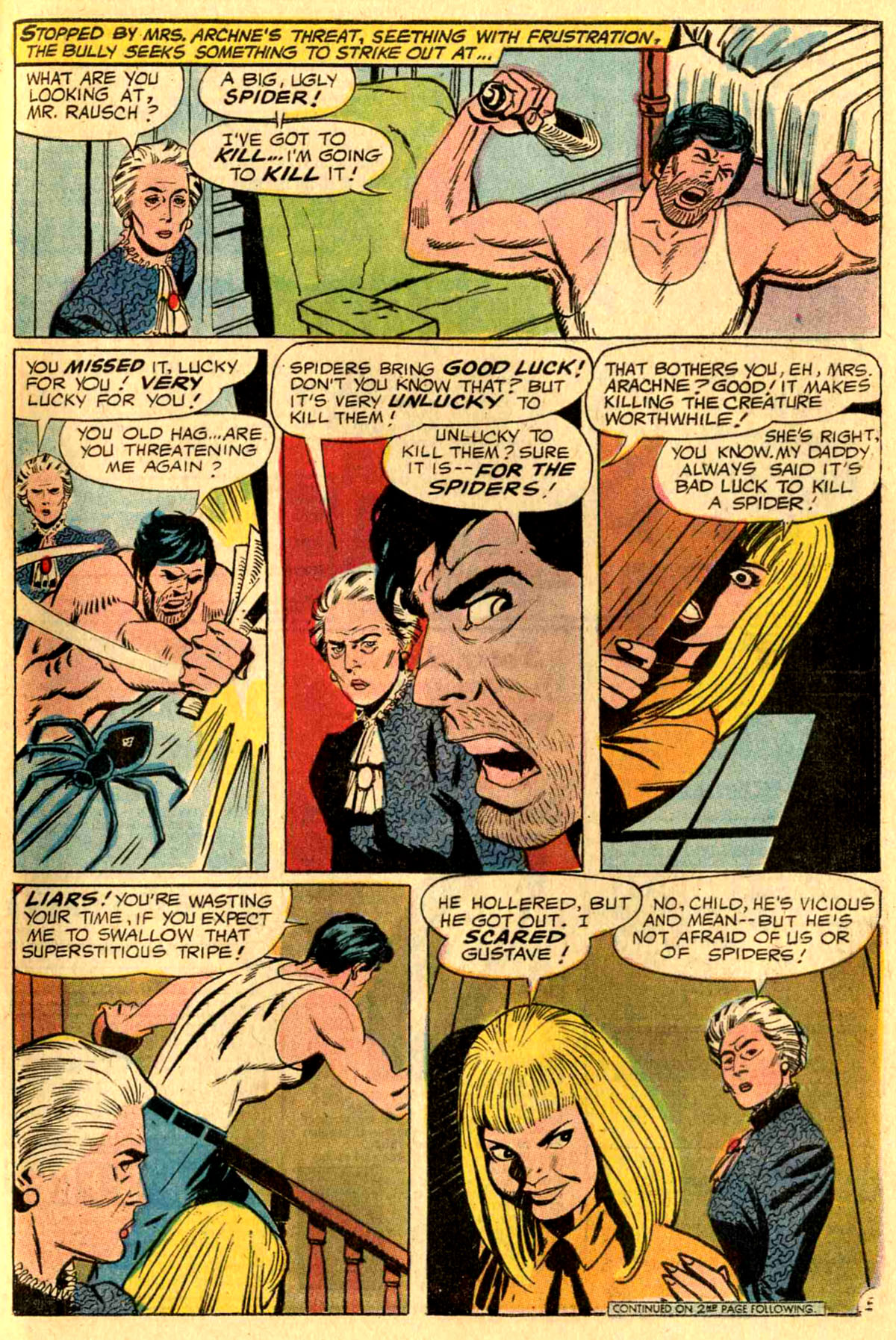 Read online Tales of the Unexpected comic -  Issue #129 - 42