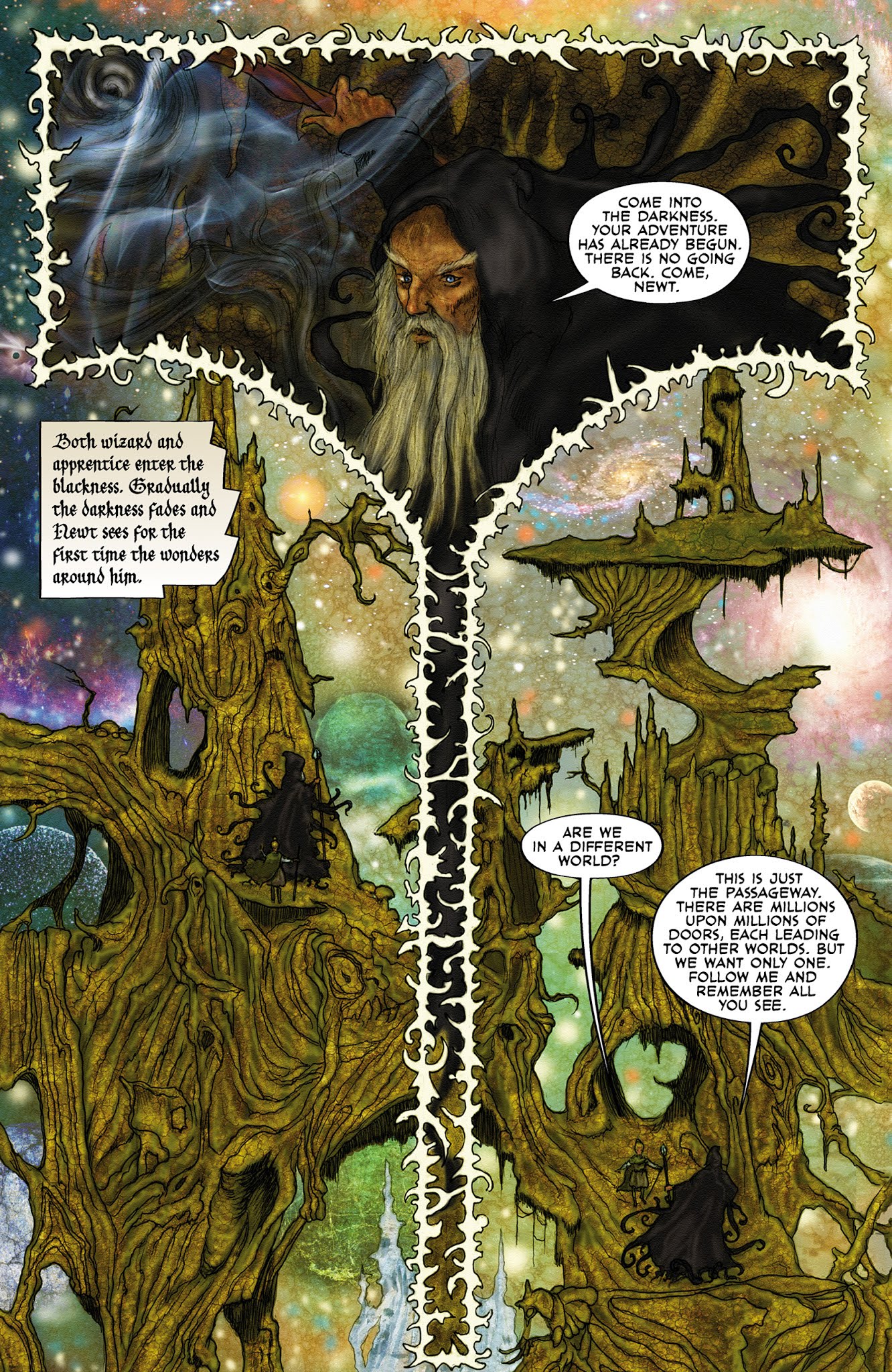 Read online Eye of Newt comic -  Issue #1 - 12