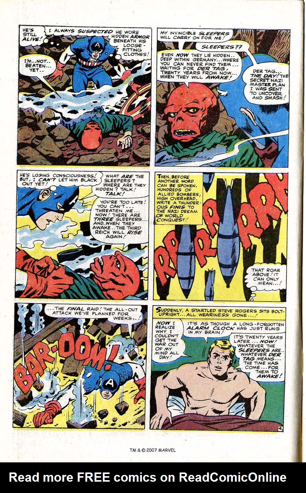 Read online Captain America (1968) comic -  Issue # _Annual 2 - 6