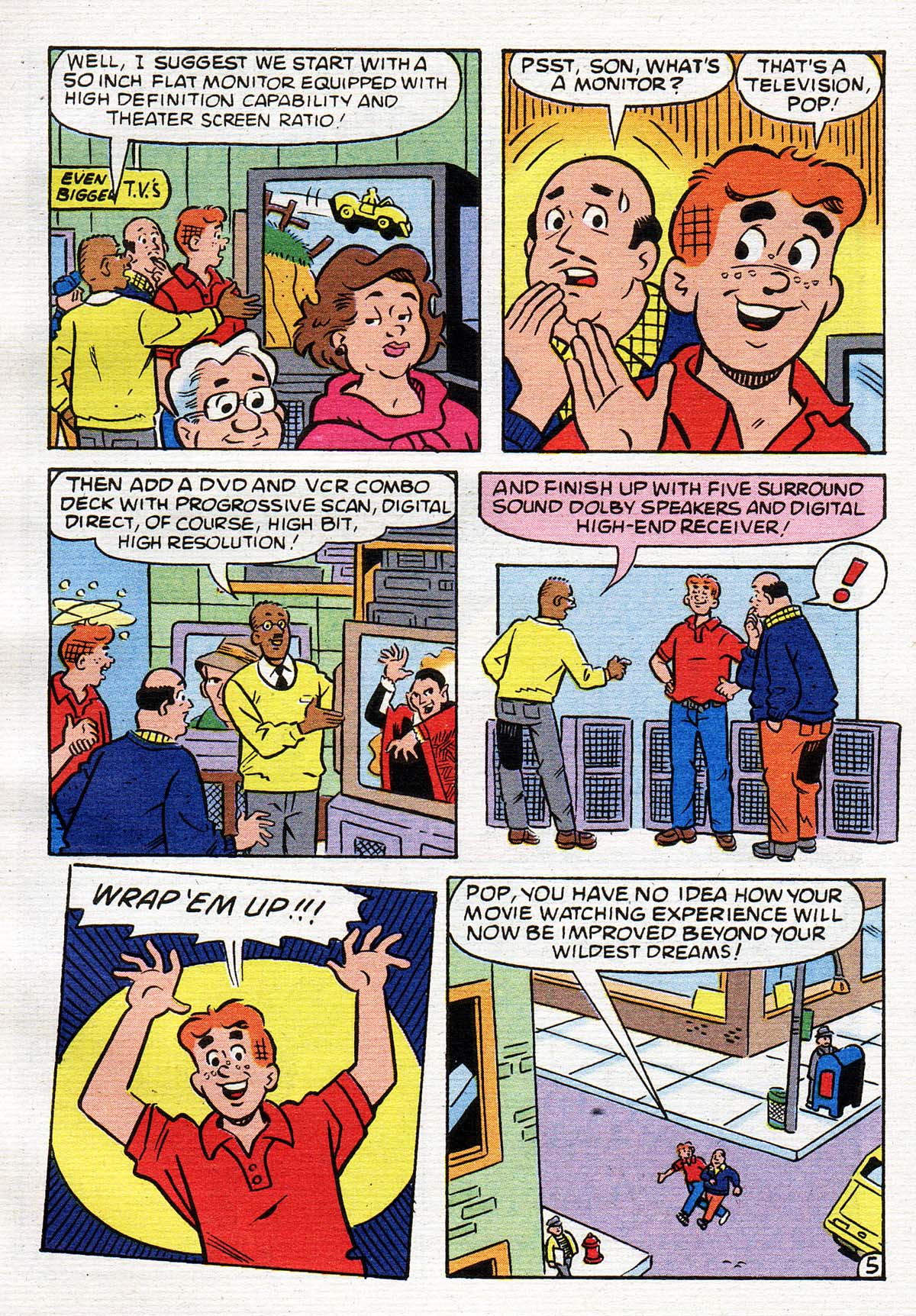 Read online Archie Digest Magazine comic -  Issue #198 - 6