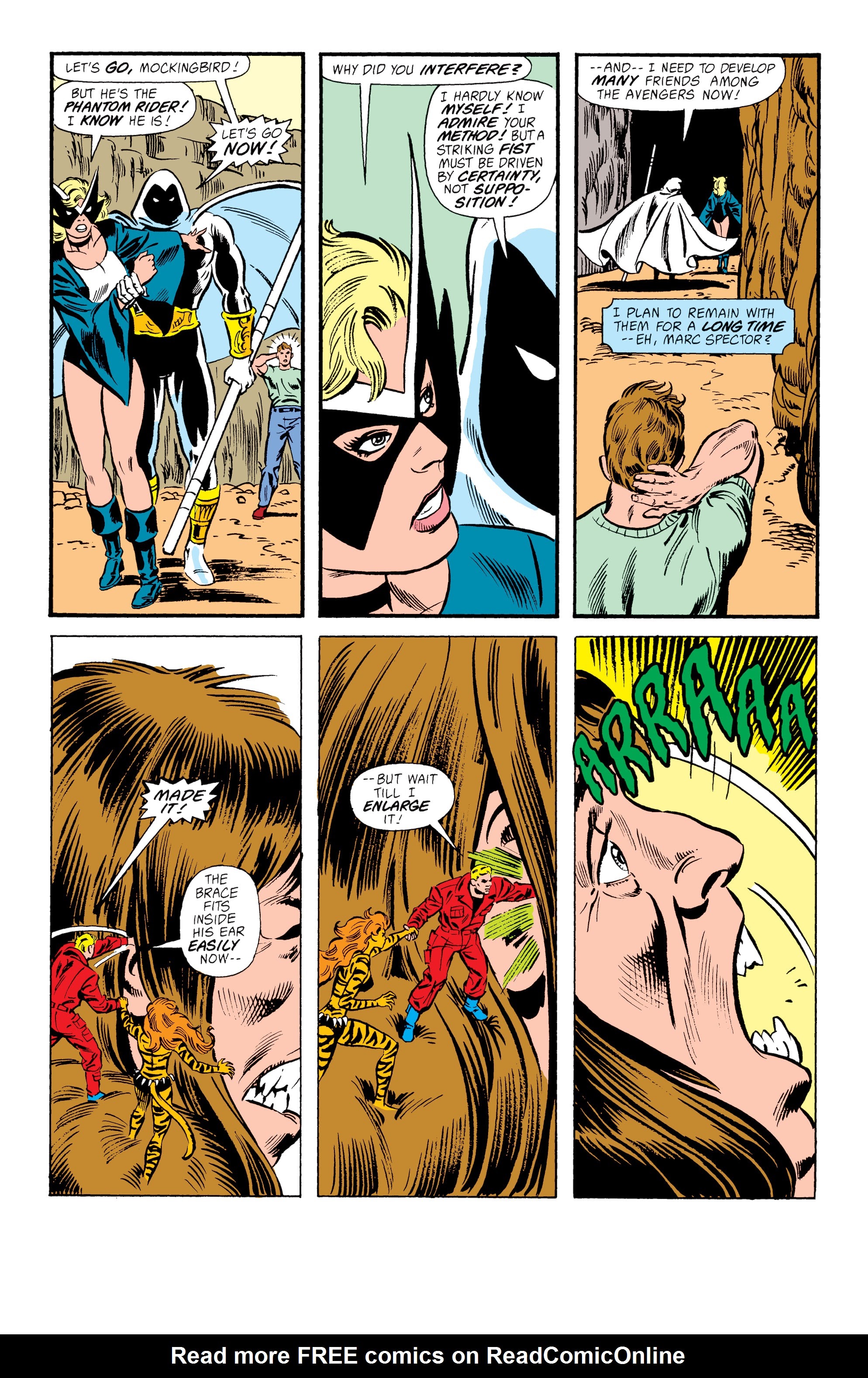 Read online Avengers West Coast Epic Collection: How The West Was Won comic -  Issue #Avengers West Coast Epic Collection Tales To Astonish (Part 4) - 33