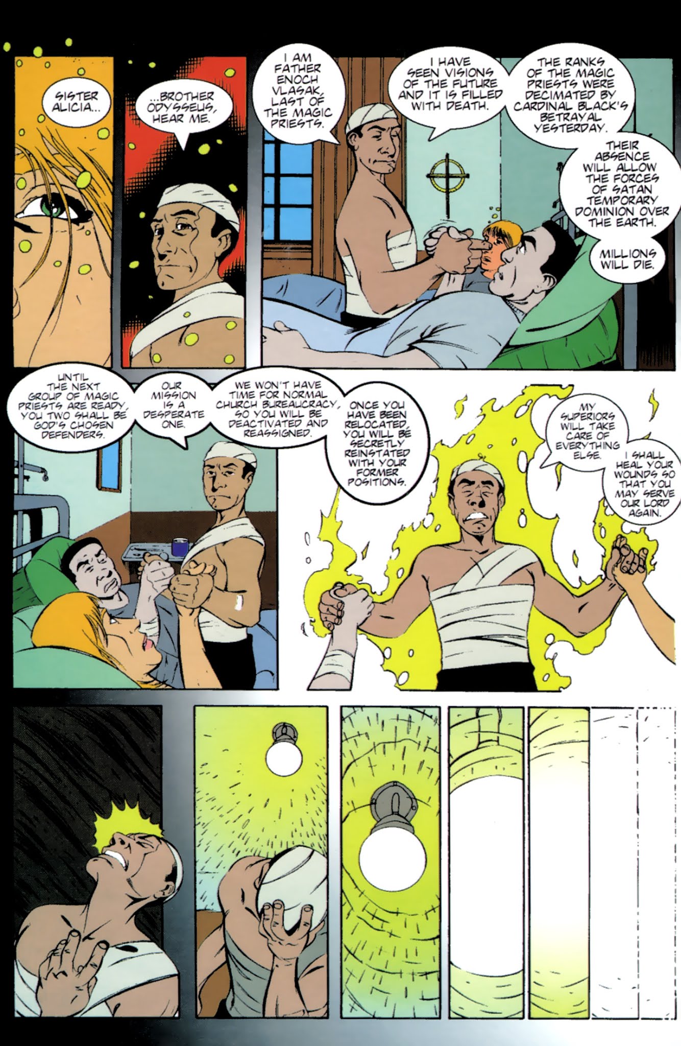 Read online Crimson Nun comic -  Issue #4 - 14