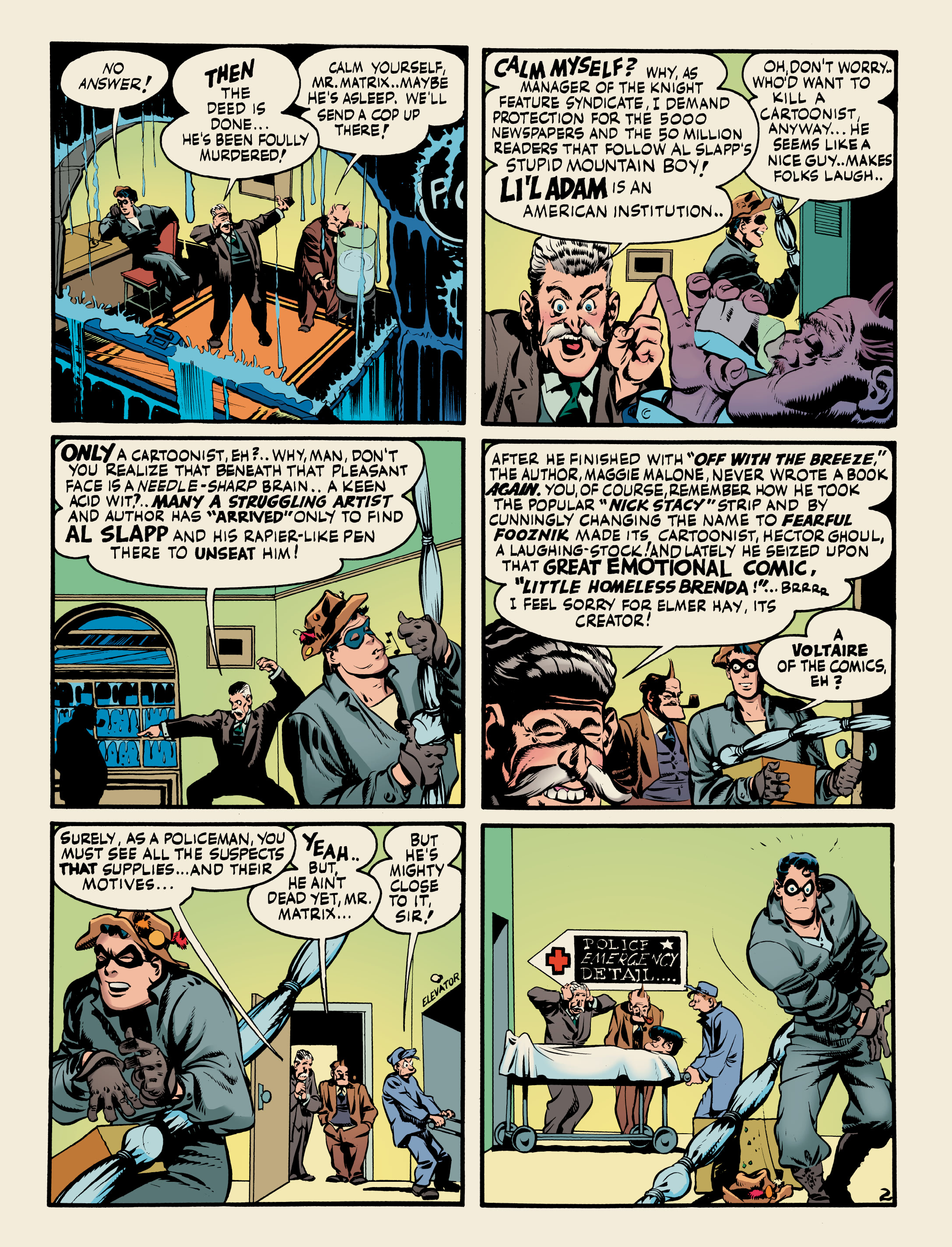 Read online The Spirit: An 80th Anniversary Celebration comic -  Issue # TPB - 31