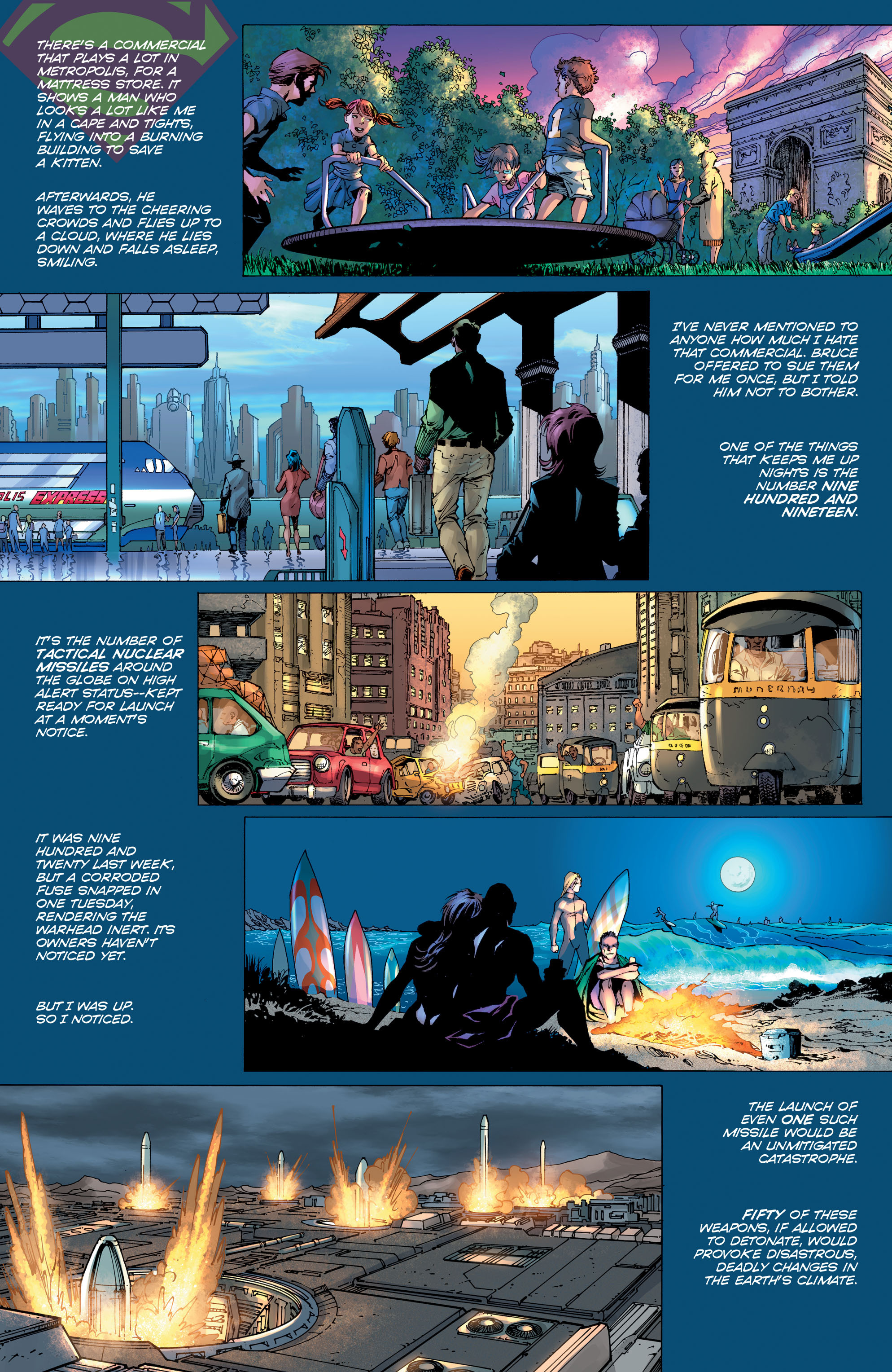 Read online Superman Unchained (2013) comic -  Issue #6 - 2