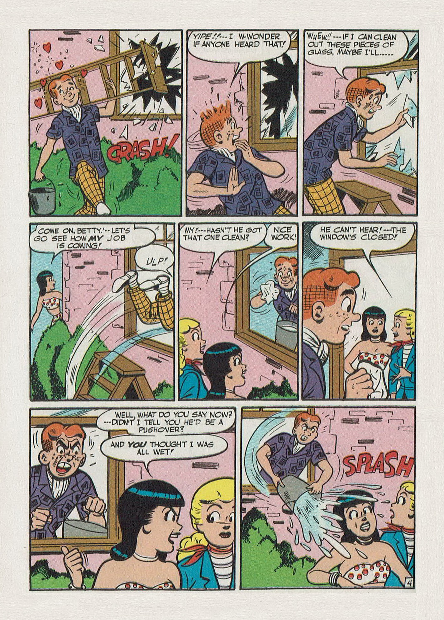 Read online Archie's Pals 'n' Gals Double Digest Magazine comic -  Issue #104 - 136