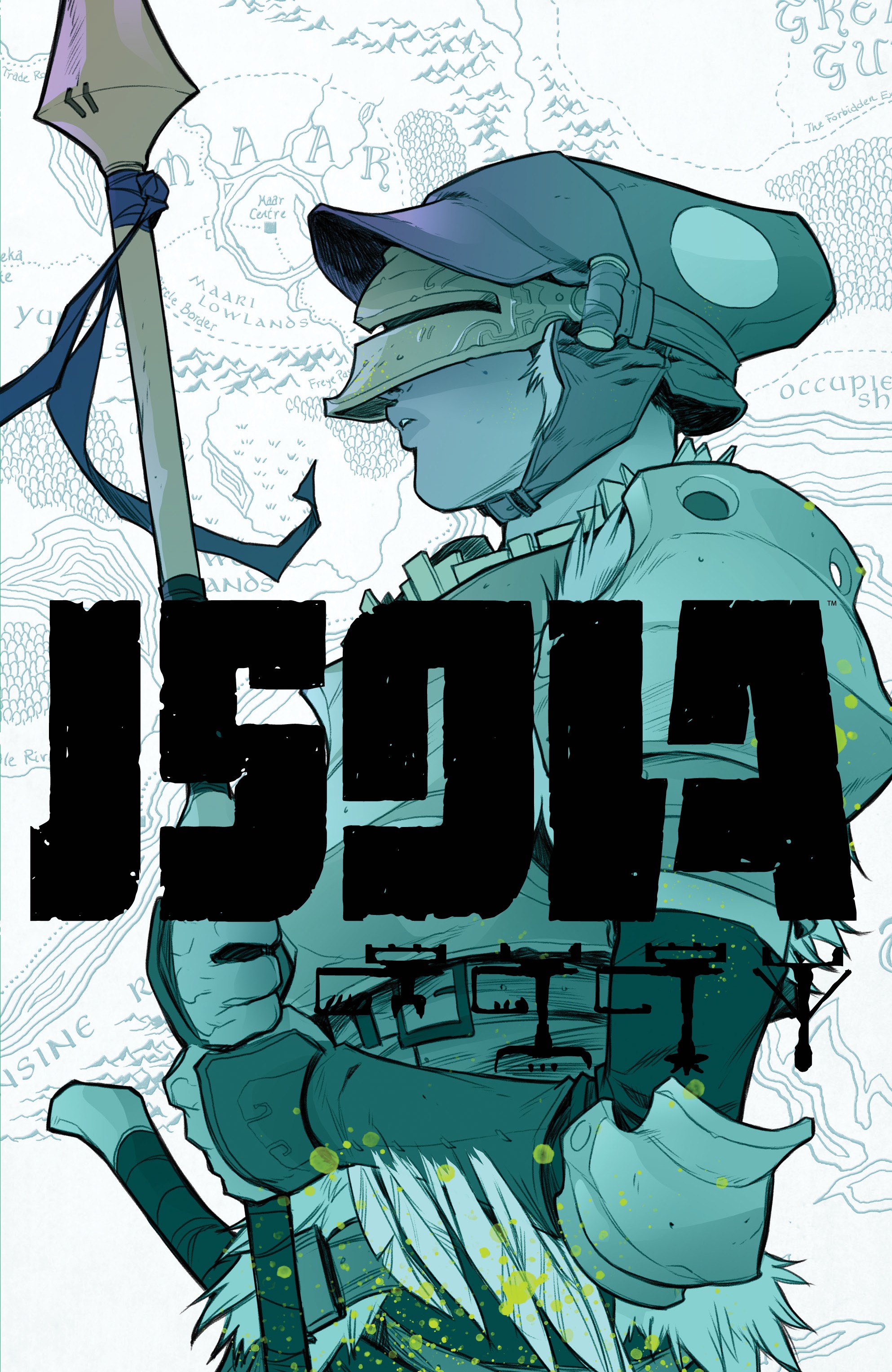 Read online Isola comic -  Issue #7 - 1