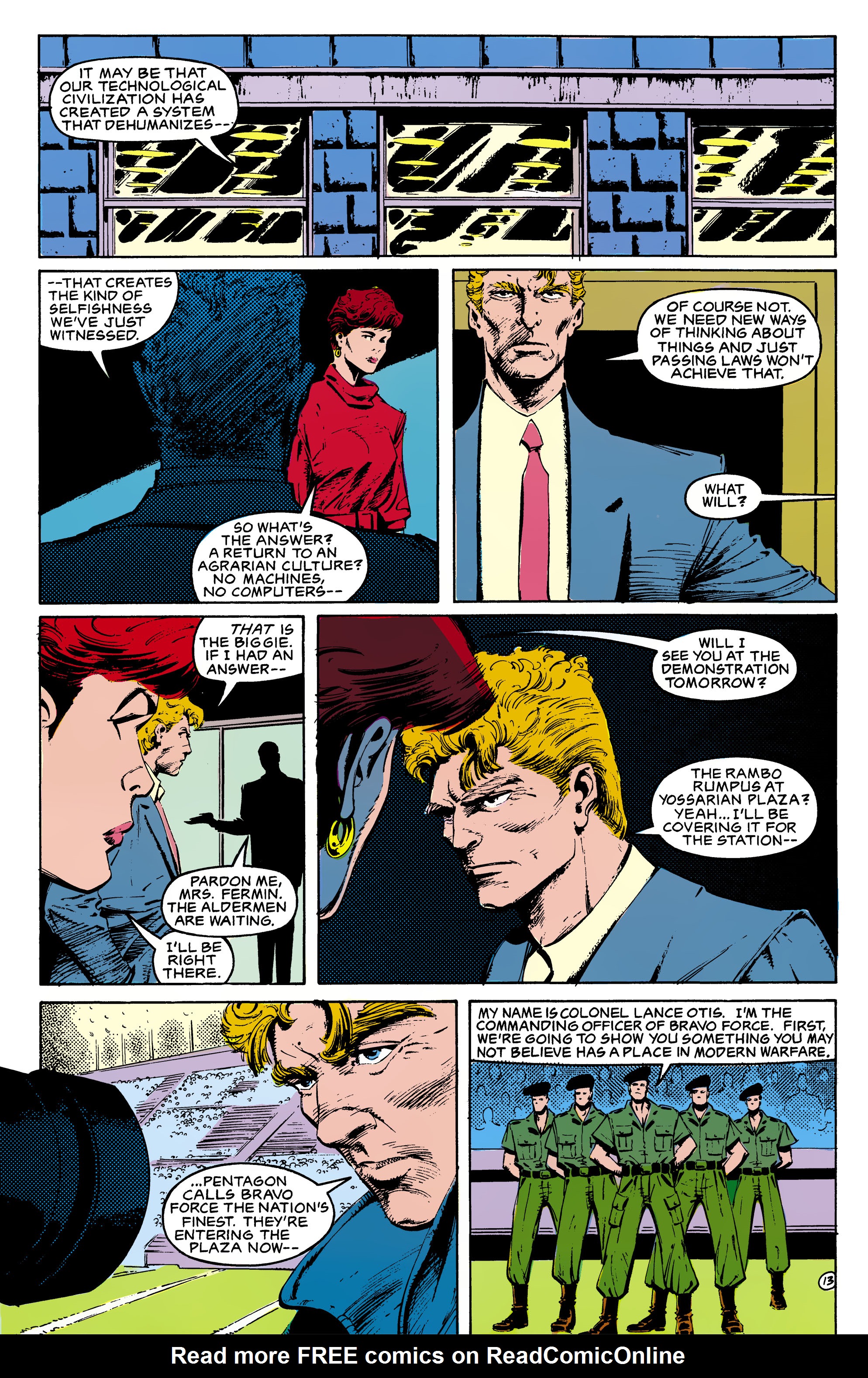 Read online The Question (1987) comic -  Issue #13 - 14