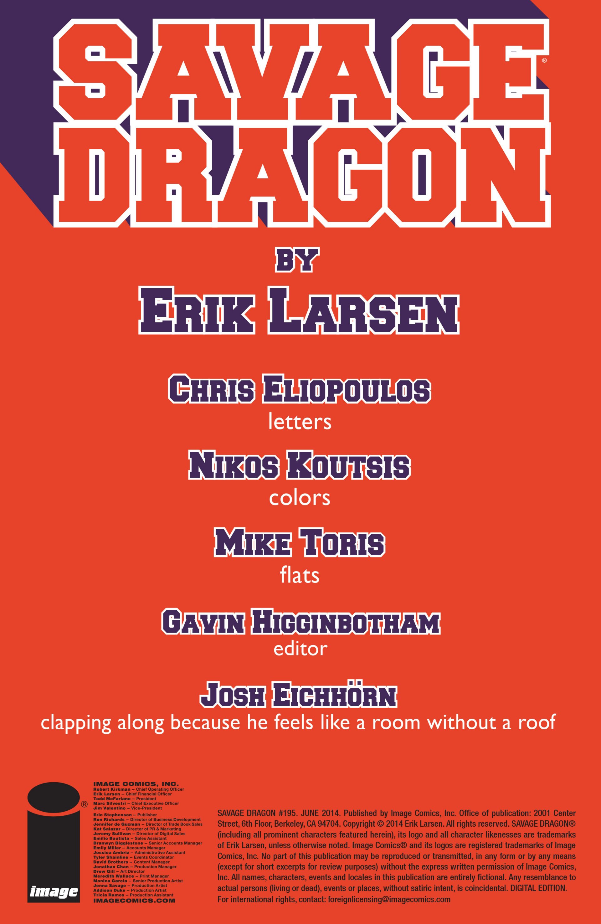 Read online The Savage Dragon (1993) comic -  Issue #195 - 2