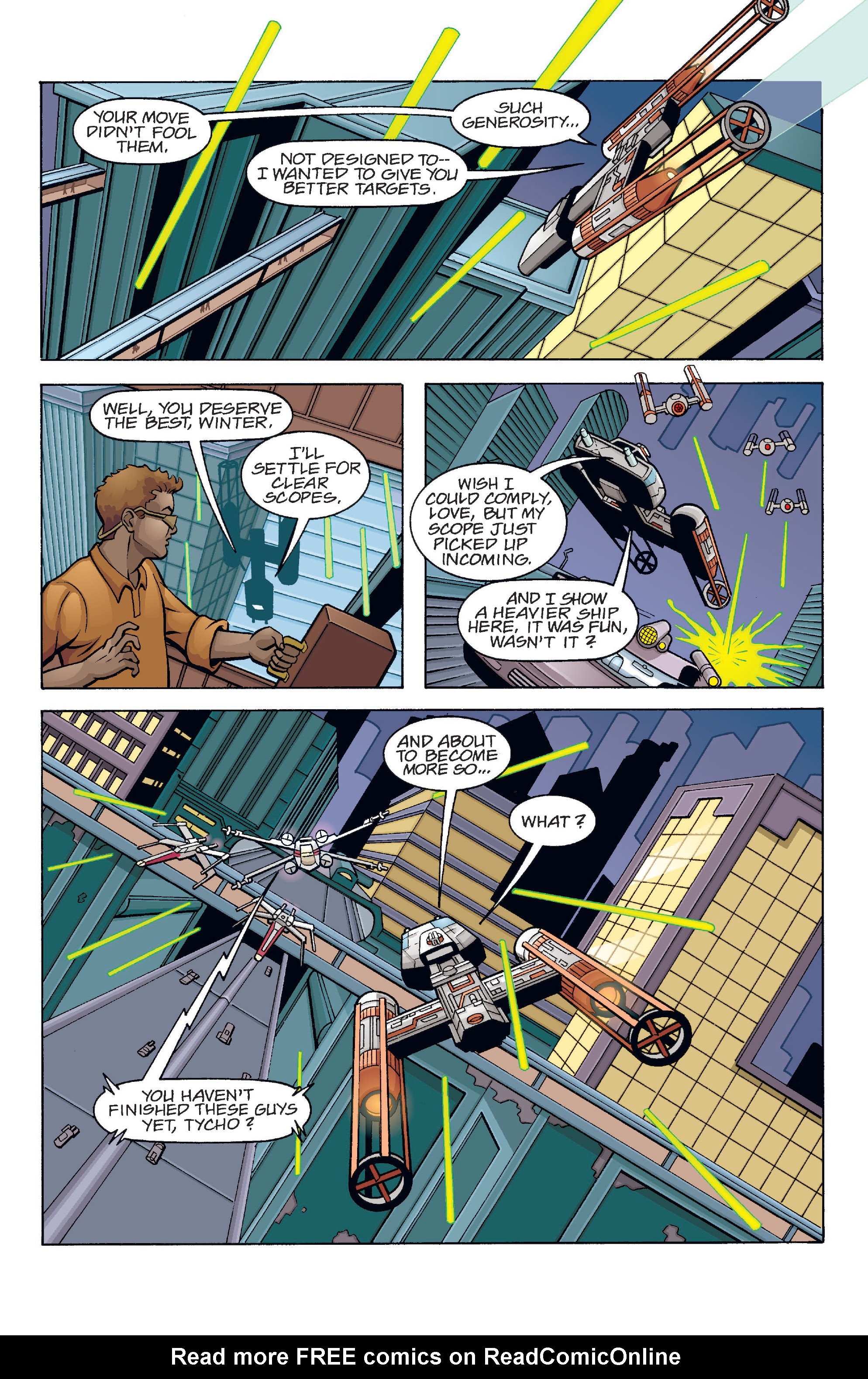 Read online Star Wars Legends: The New Republic Omnibus comic -  Issue # TPB (Part 12) - 9