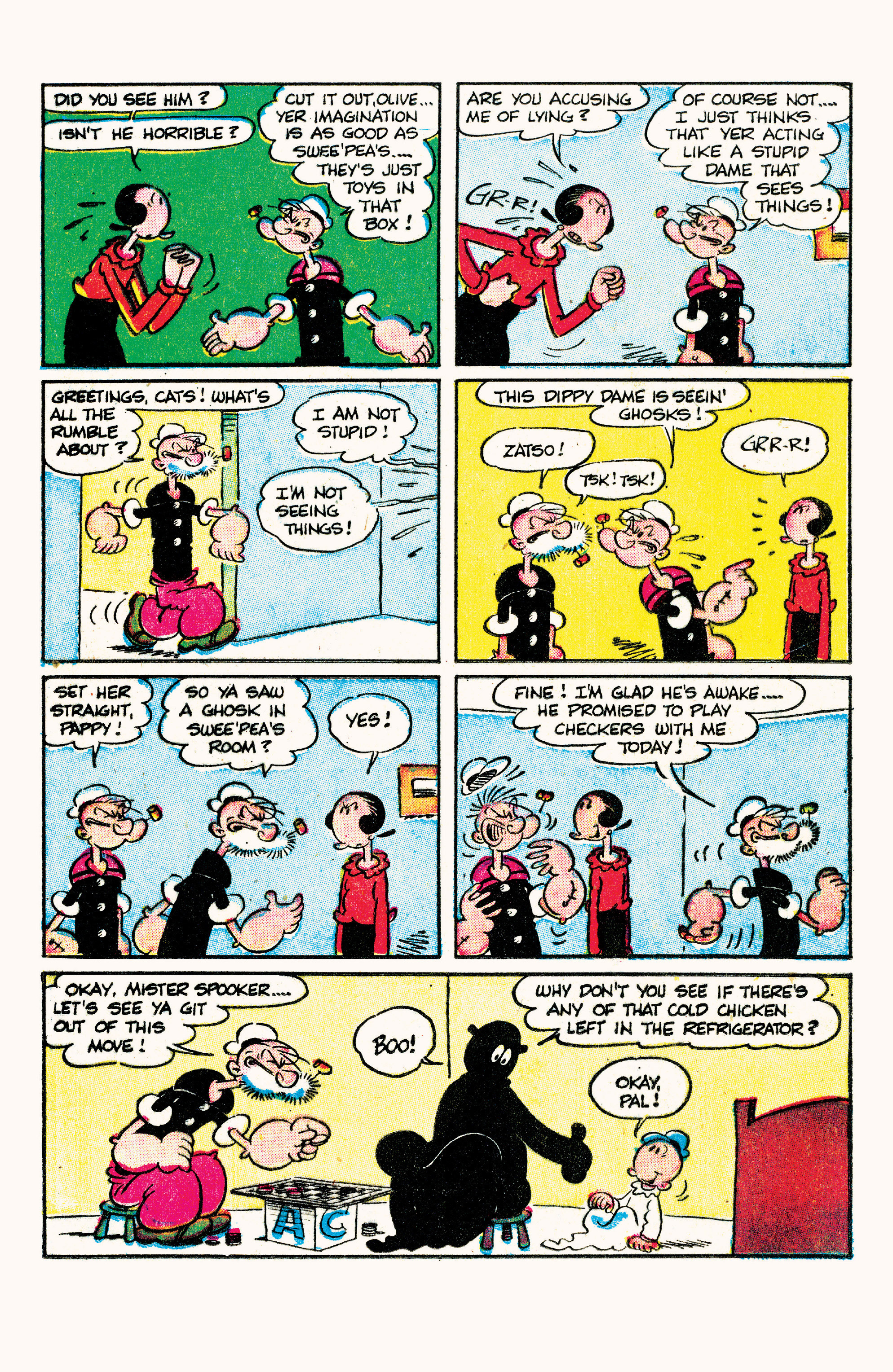 Read online Classic Popeye comic -  Issue #50 - 11