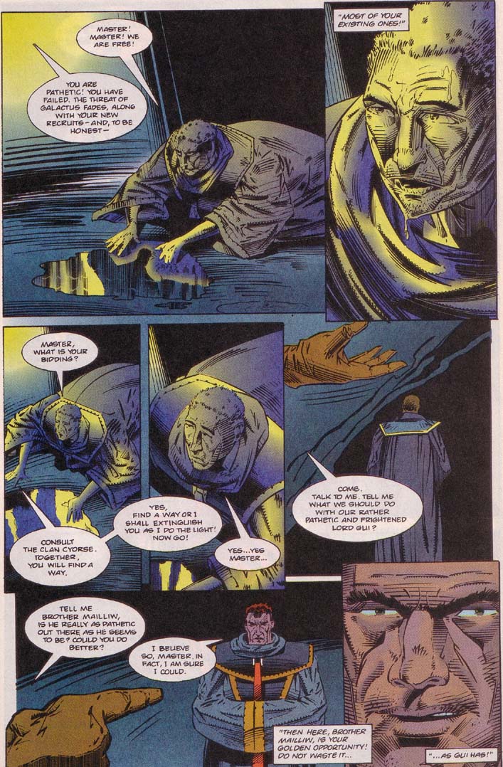 Read online Cyberspace 3000 comic -  Issue #5 - 17