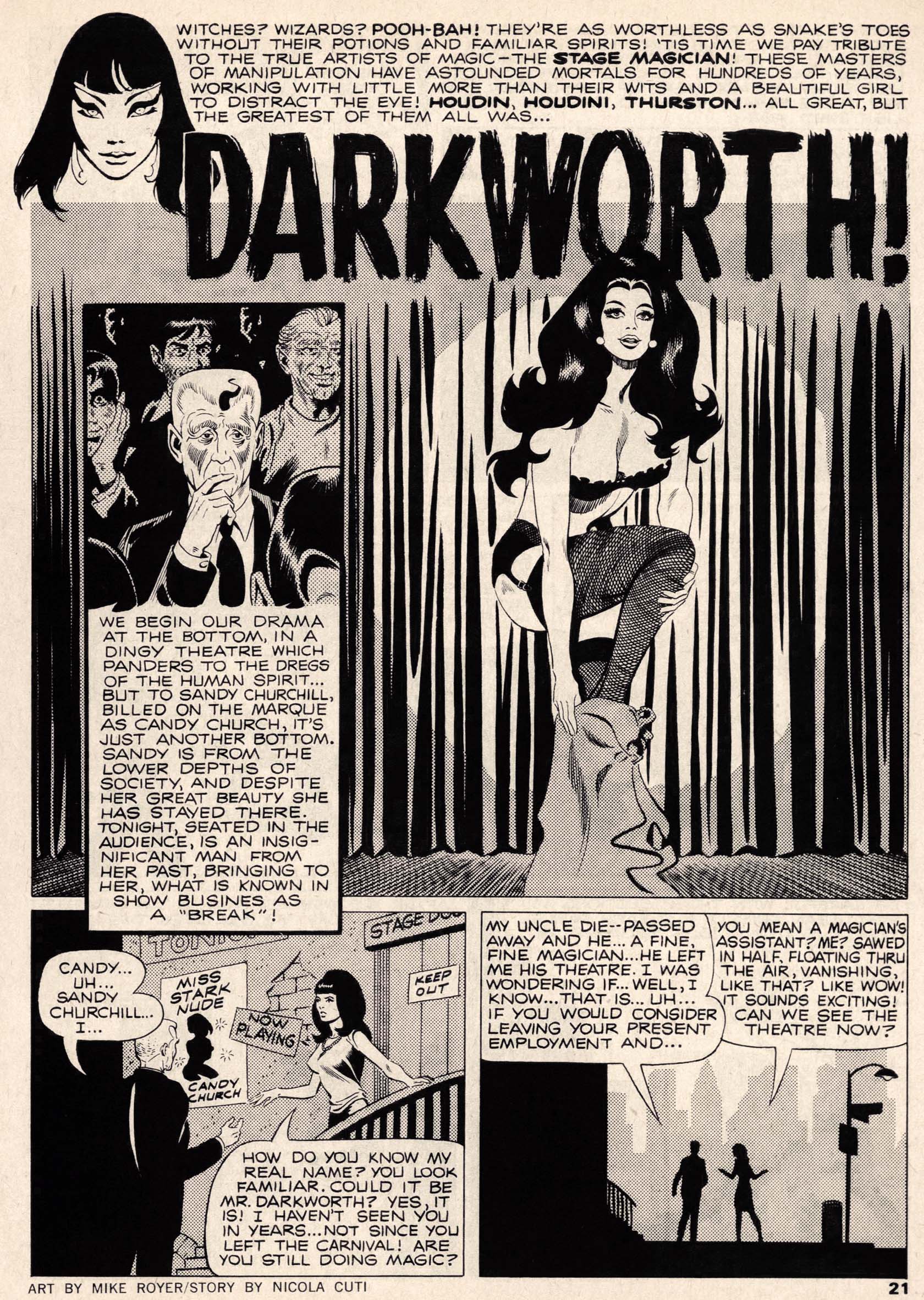 Read online Vampirella (1969) comic -  Issue #6 - 21