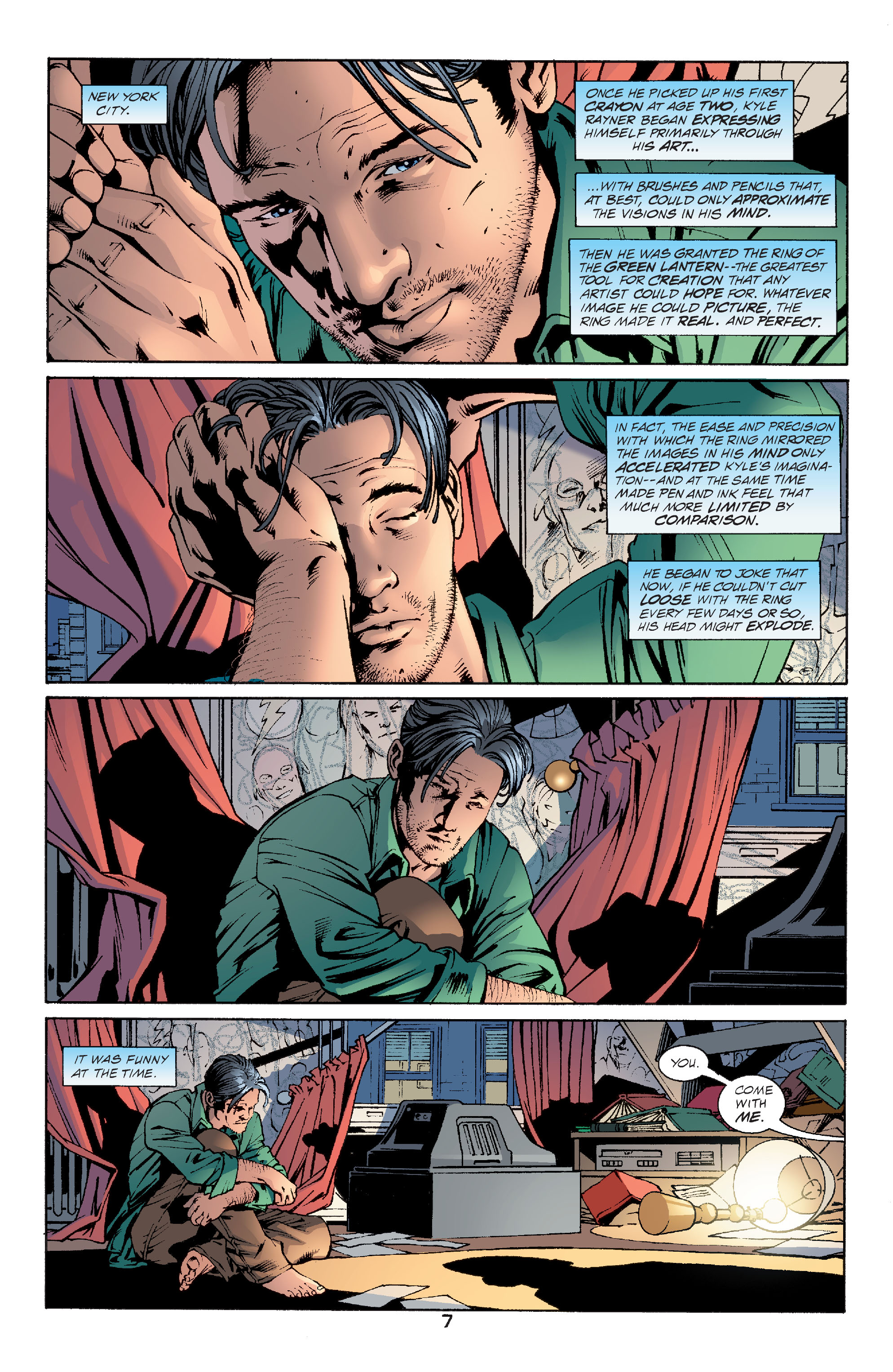 Read online JLA (1997) comic -  Issue #53 - 8