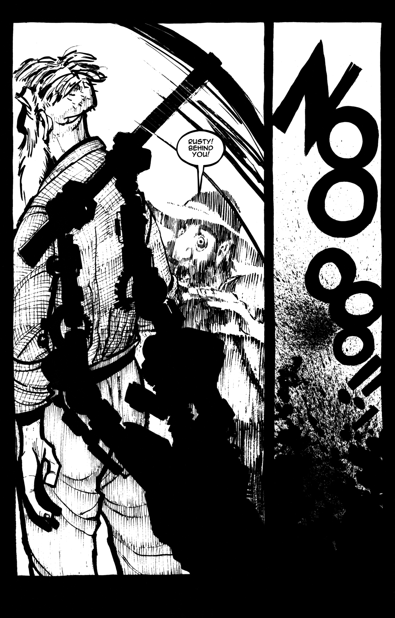 Read online Iron West comic -  Issue # TPB (Part 1) - 9