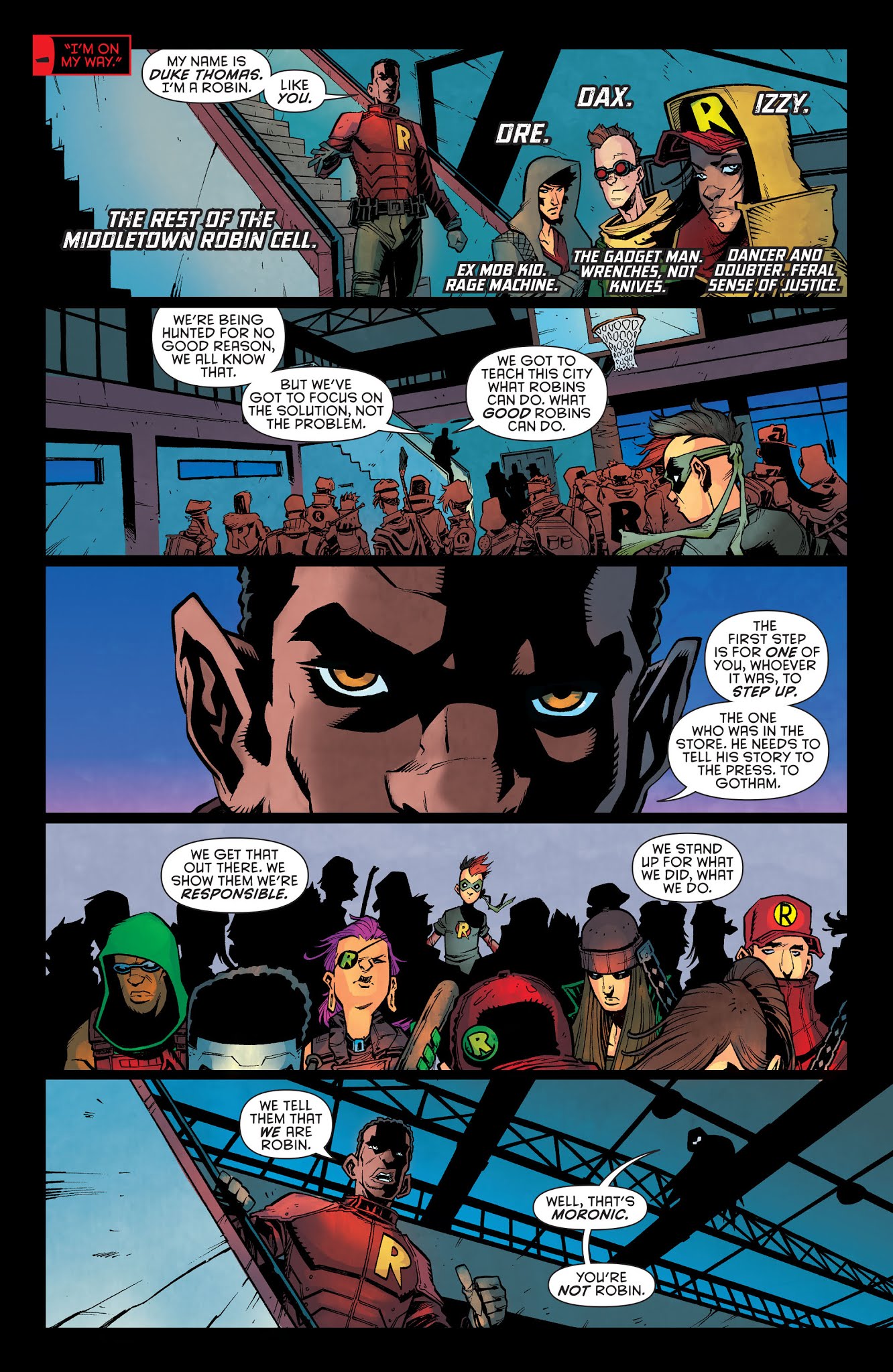 Read online Robin War comic -  Issue # _TPB (Part 1) - 26