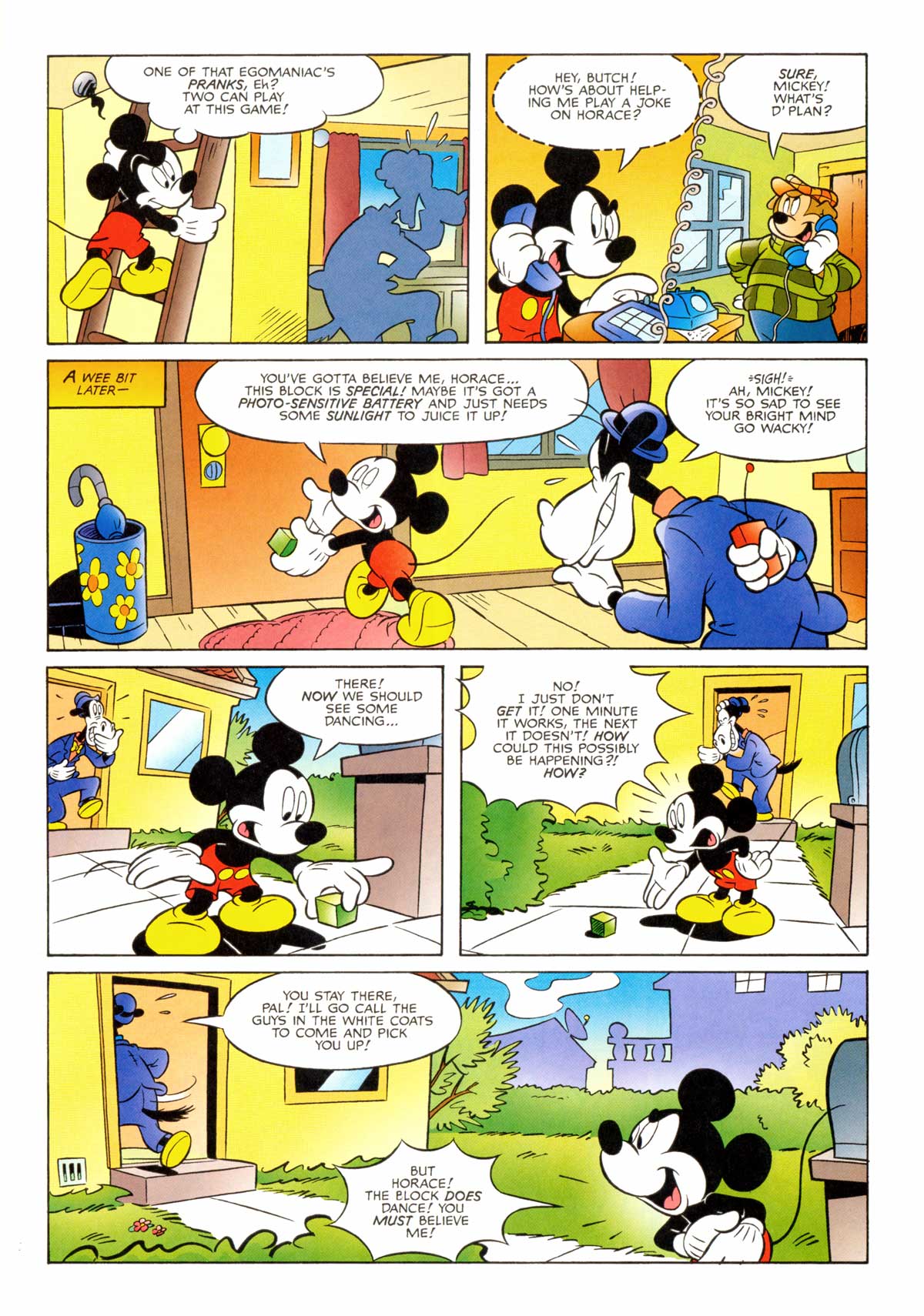 Read online Walt Disney's Comics and Stories comic -  Issue #656 - 52