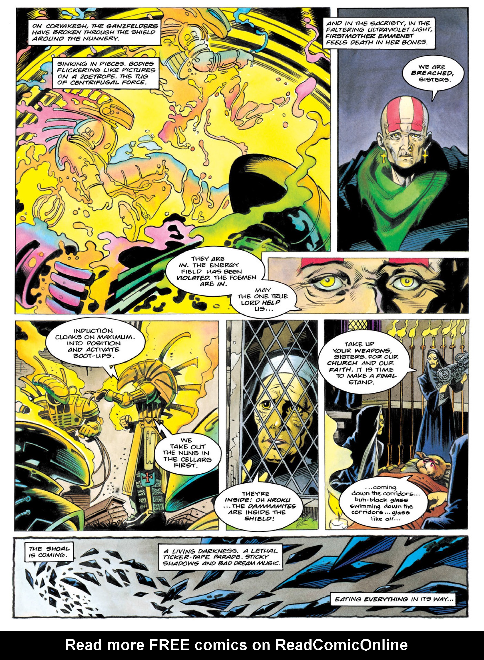 Read online Judge Dredd Megazine (Vol. 5) comic -  Issue #367 - 94