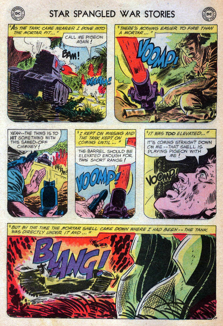 Read online Star Spangled War Stories (1952) comic -  Issue #66 - 12