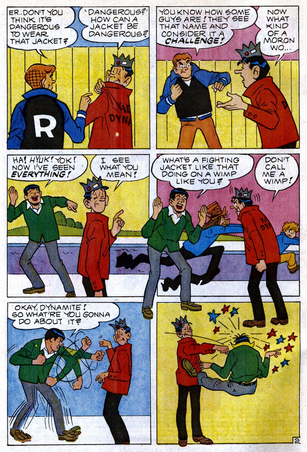 Read online Jughead (1965) comic -  Issue #350 - 4
