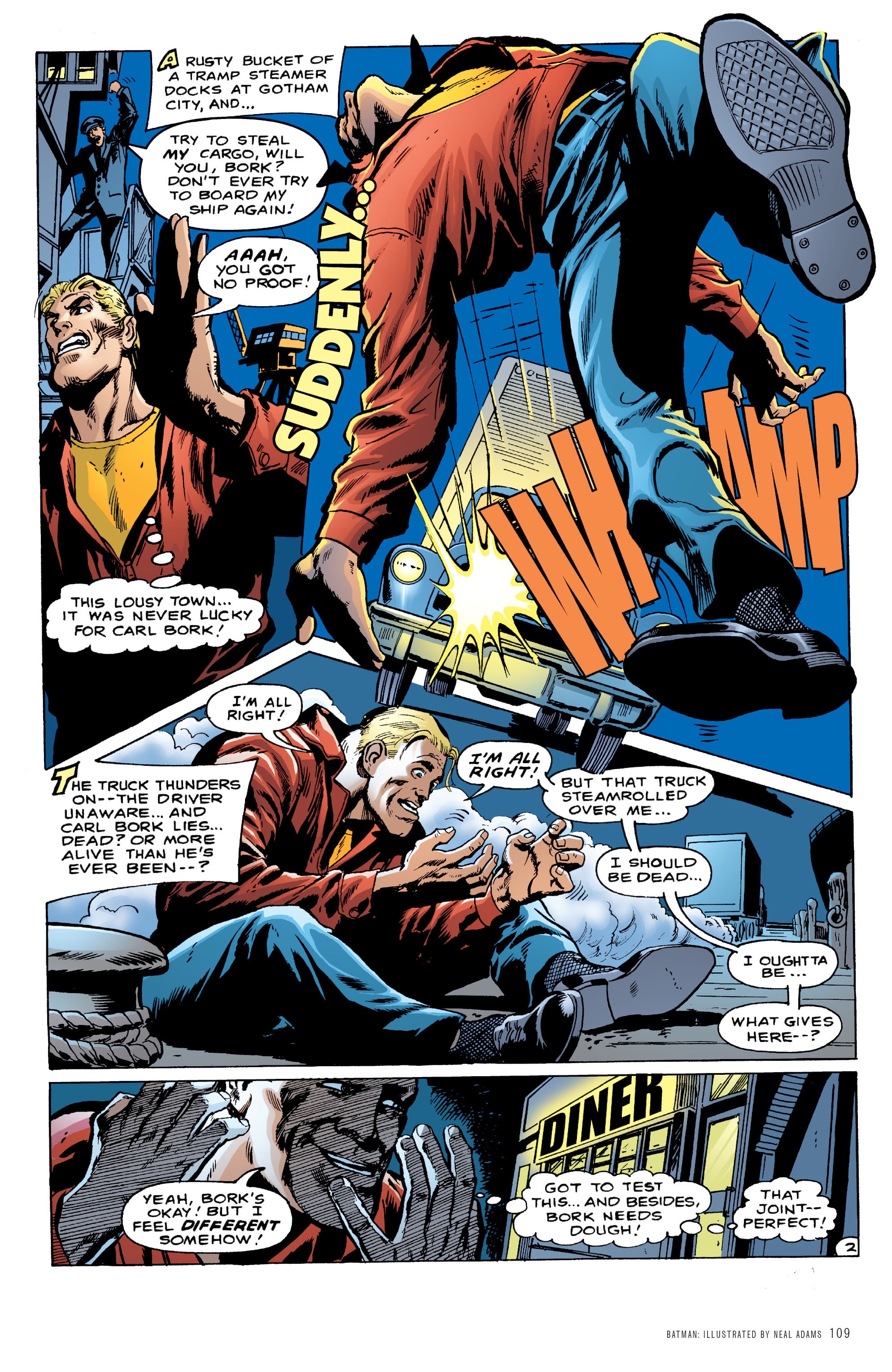 Read online Batman Illustrated by Neal Adams comic -  Issue # TPB 1 (Part 2) - 9