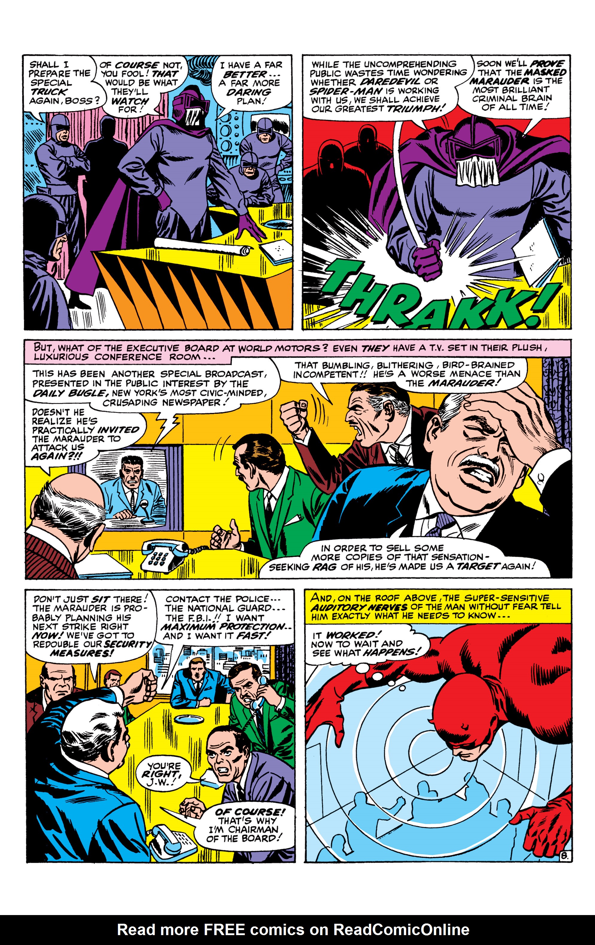 Read online Marvel Masterworks: Daredevil comic -  Issue # TPB 2 (Part 2) - 19