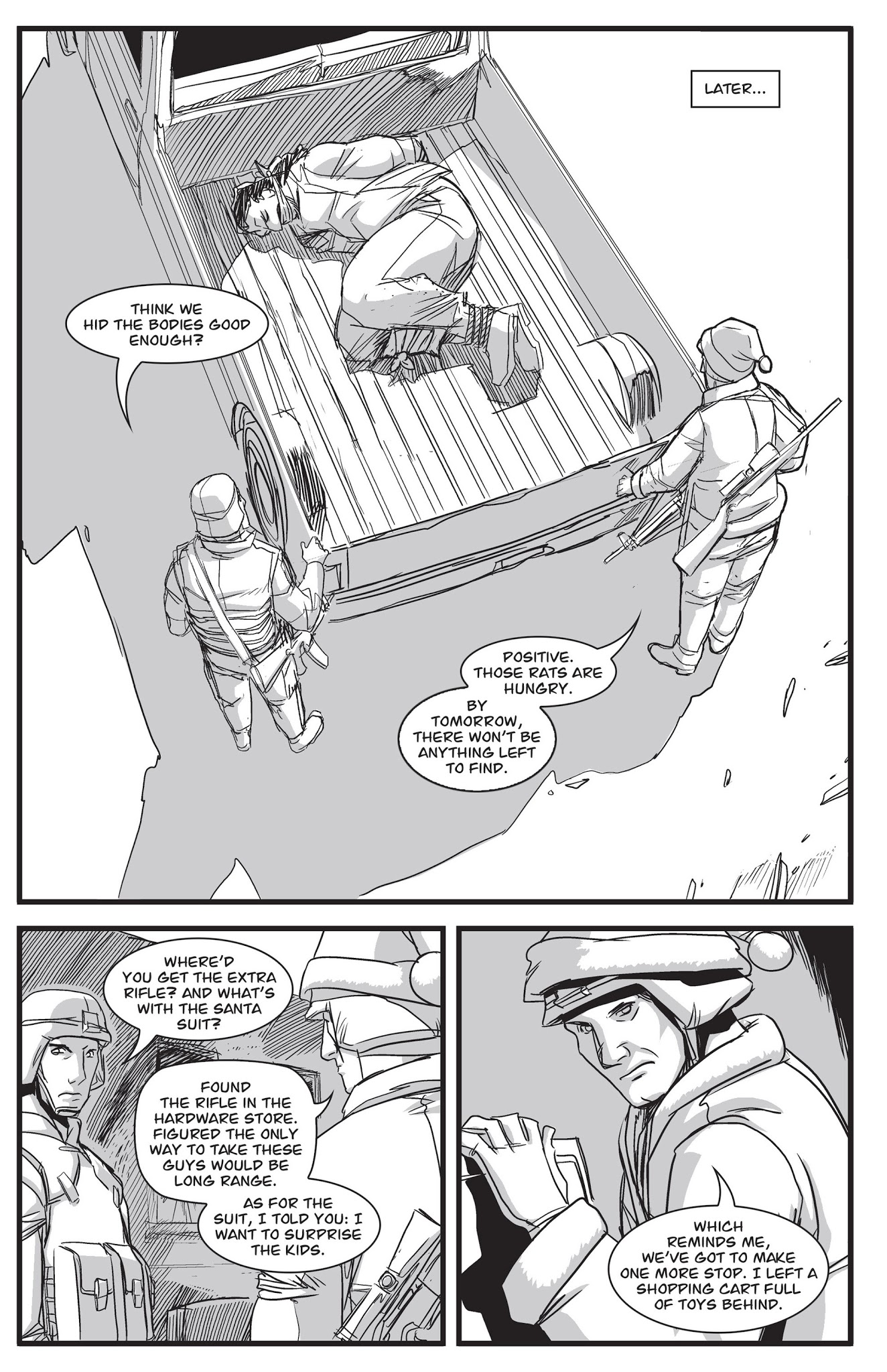 Read online The Last Zombie: Neverland comic -  Issue #5 - 10