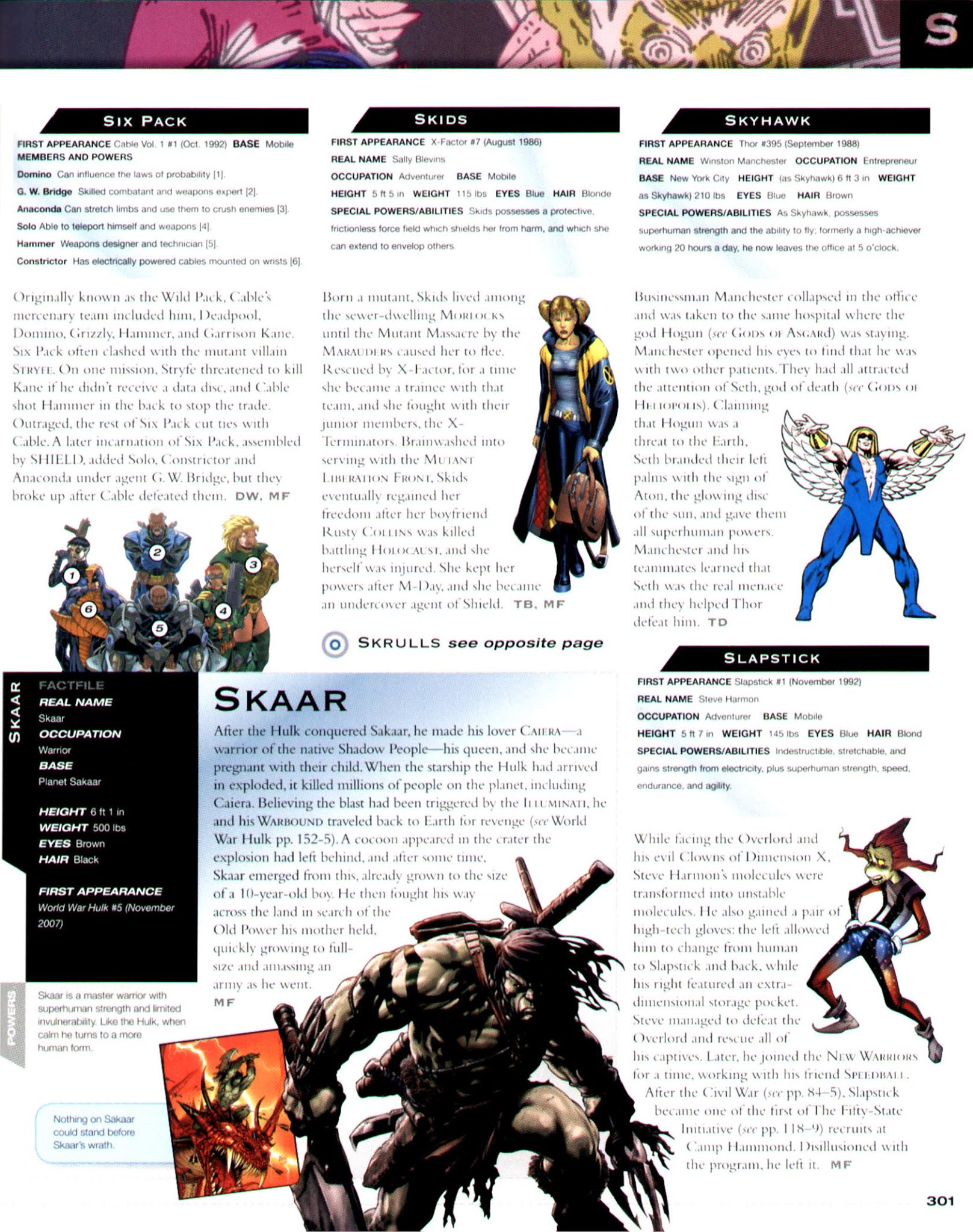 Read online The Marvel Encyclopedia comic -  Issue # TPB 2 (Part 3) - 76