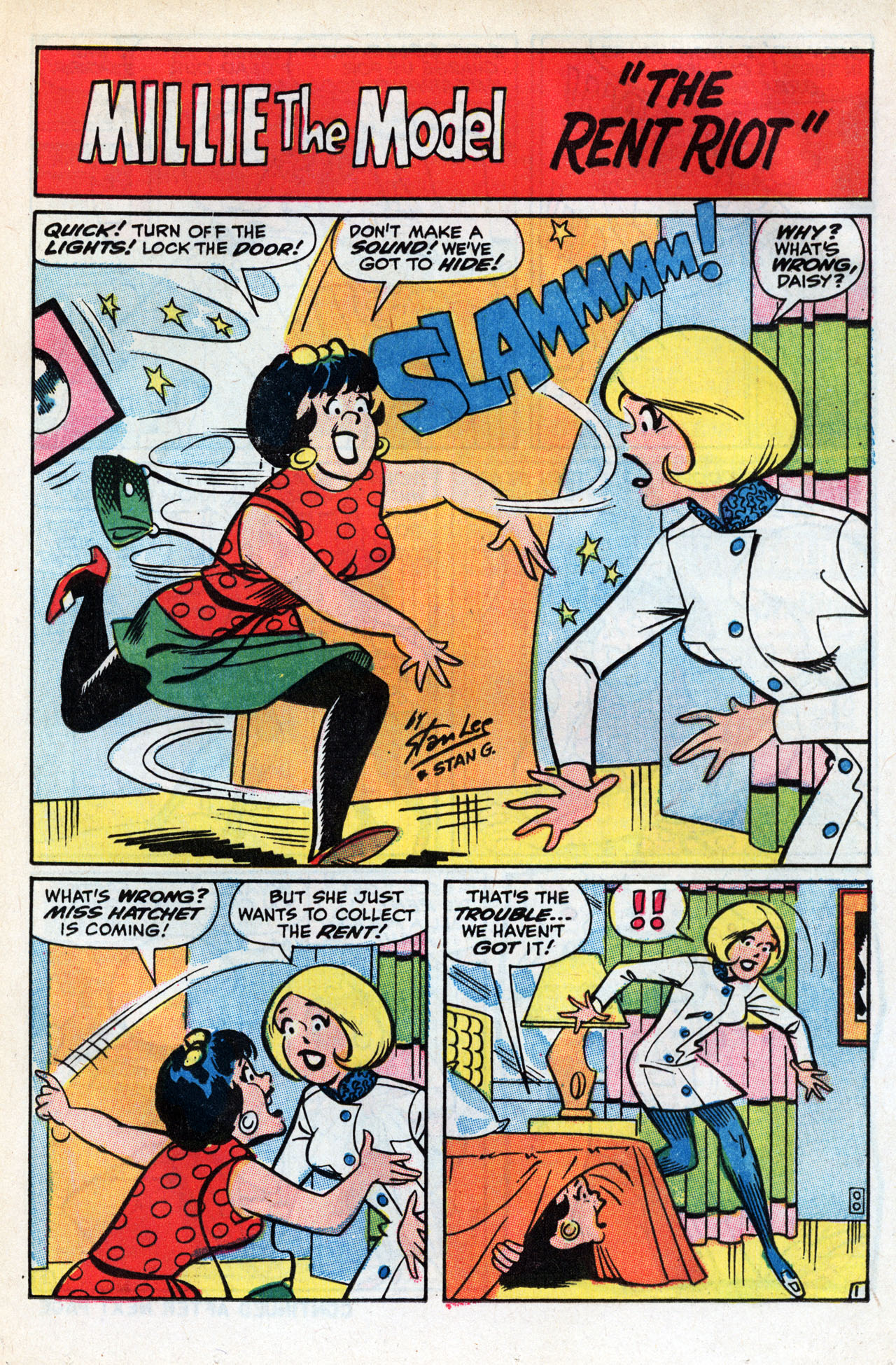 Read online Millie the Model comic -  Issue #190 - 13