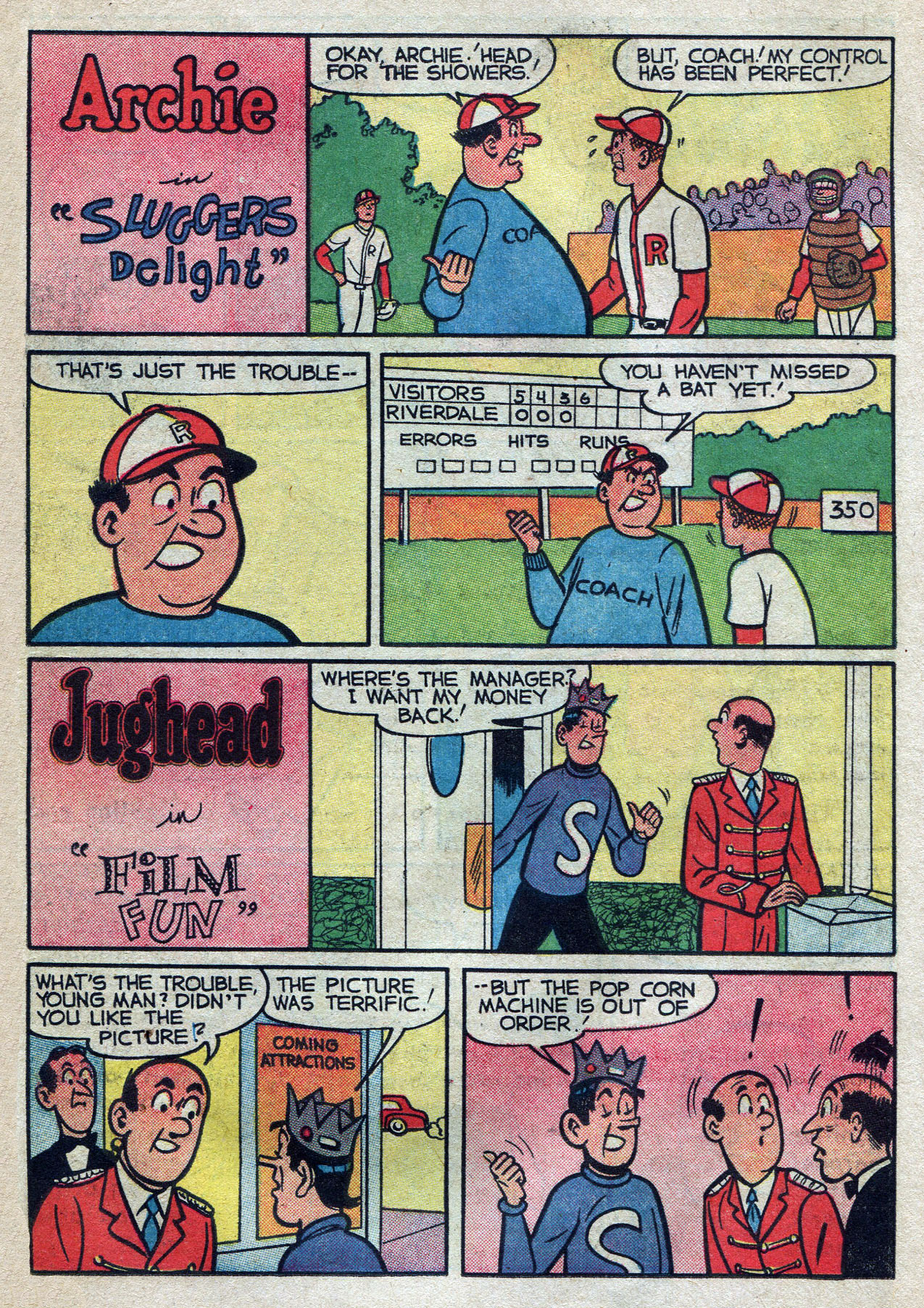 Read online Archie Giant Series Magazine comic -  Issue #27 - 43
