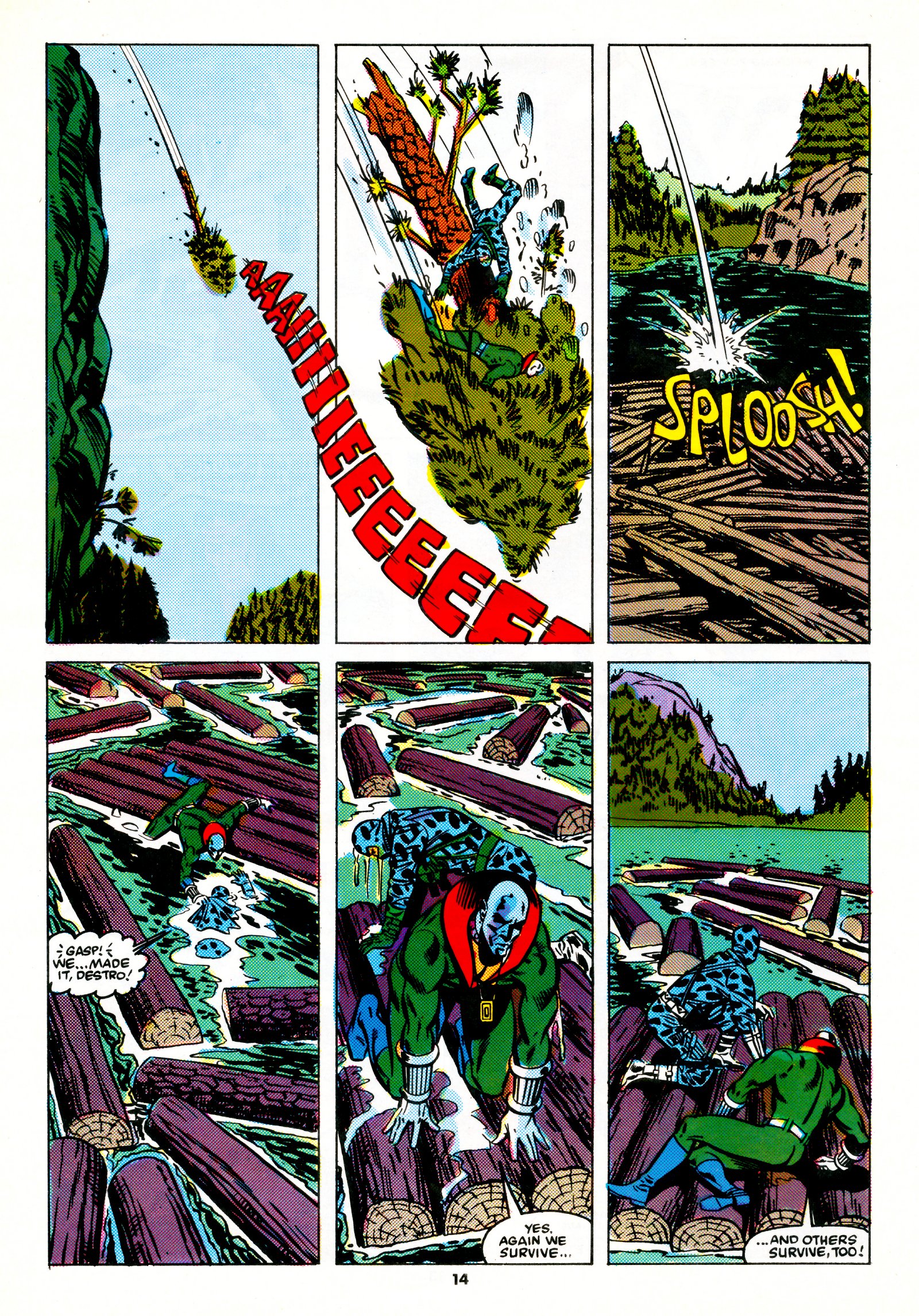 Read online Action Force comic -  Issue #24 - 17