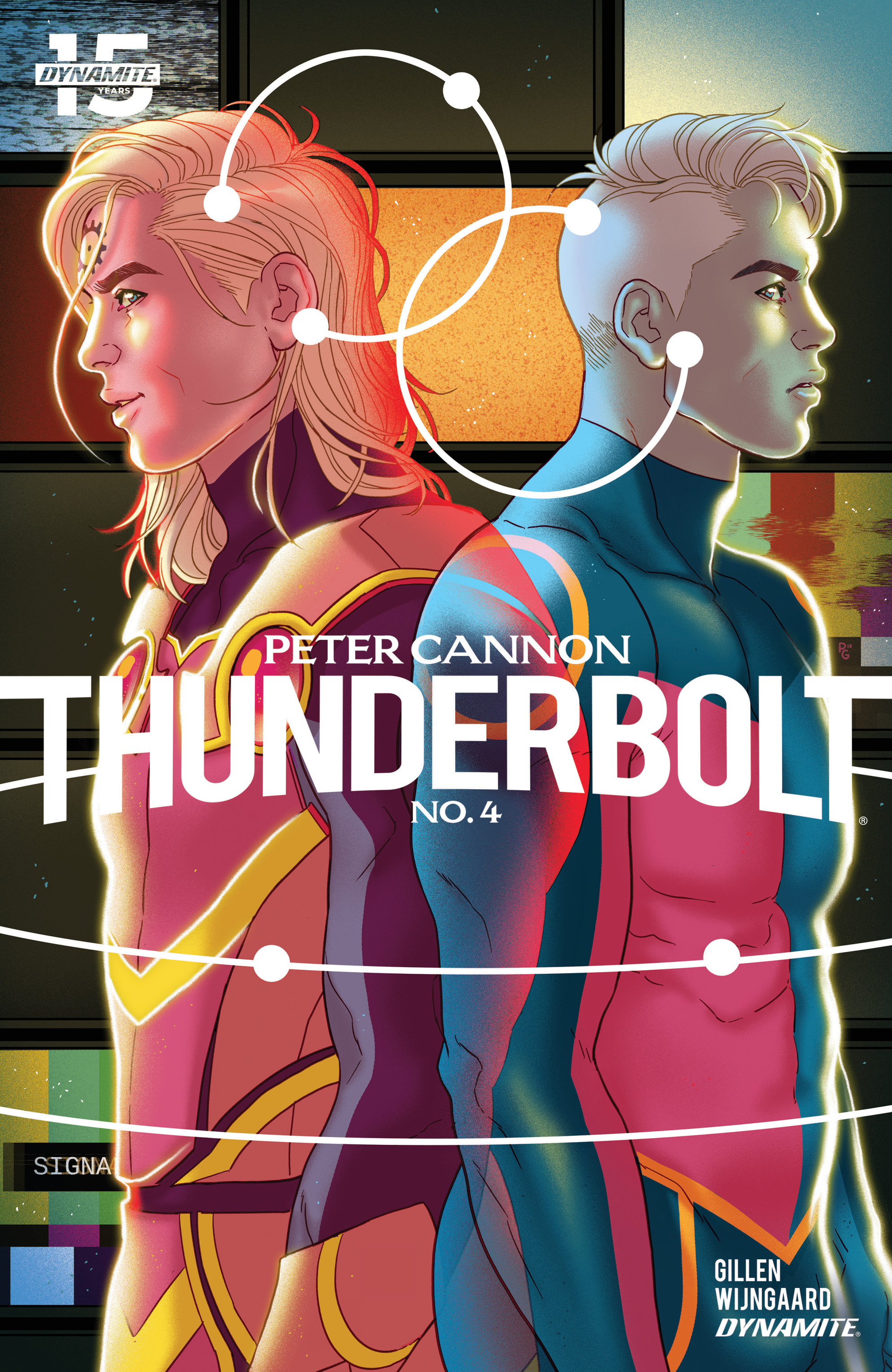 Read online Peter Cannon: Thunderbolt (2019) comic -  Issue #4 - 2