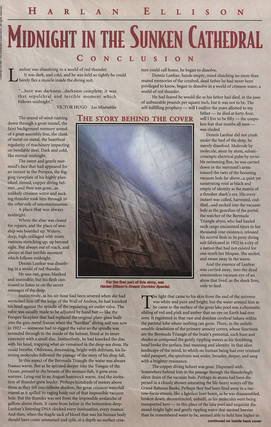 Read online Harlan Ellison's Dream Corridor comic -  Issue #1 - 14