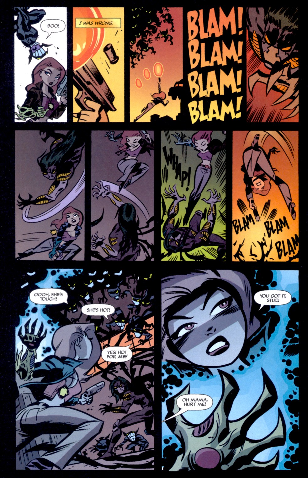 Read online Witchblade Animated comic -  Issue # Full - 6