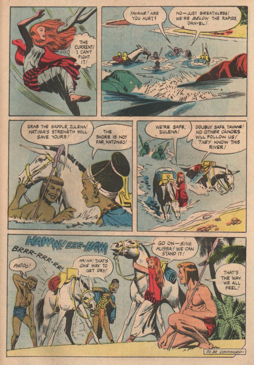 Read online Tarzan (1948) comic -  Issue #96 - 33