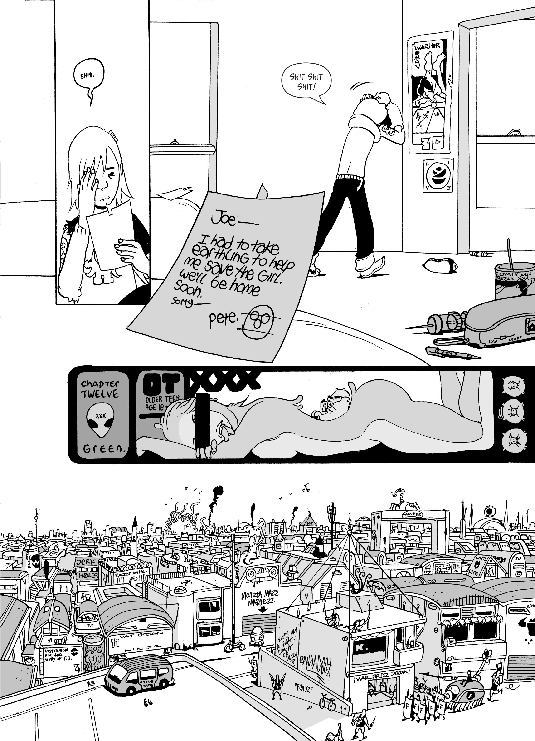Read online Tokyopop Presents: King City comic -  Issue # TPB (Part 3) - 97